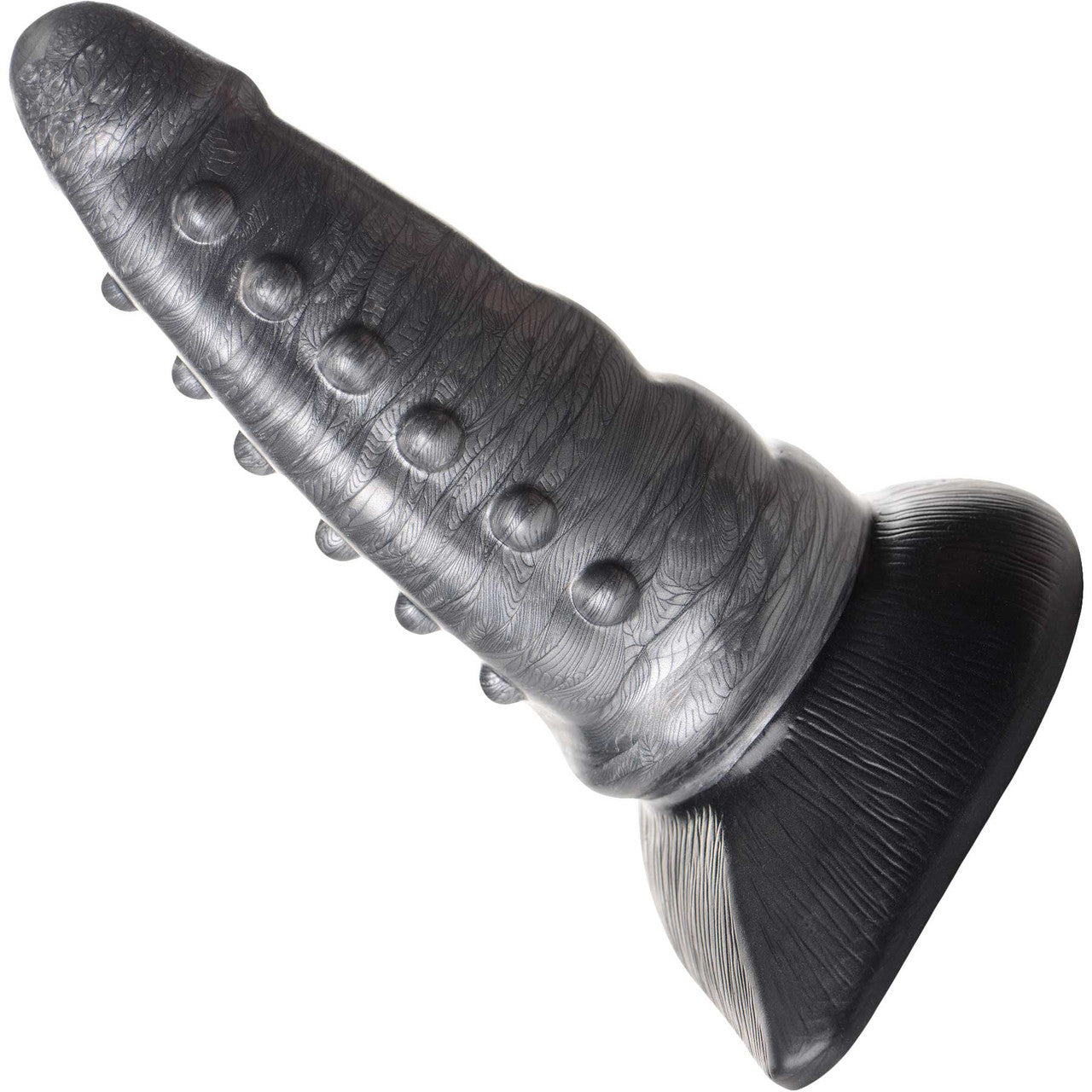 Beastly Tapered Bumpy 8.25" Silicone Dildo By Creature Cocks