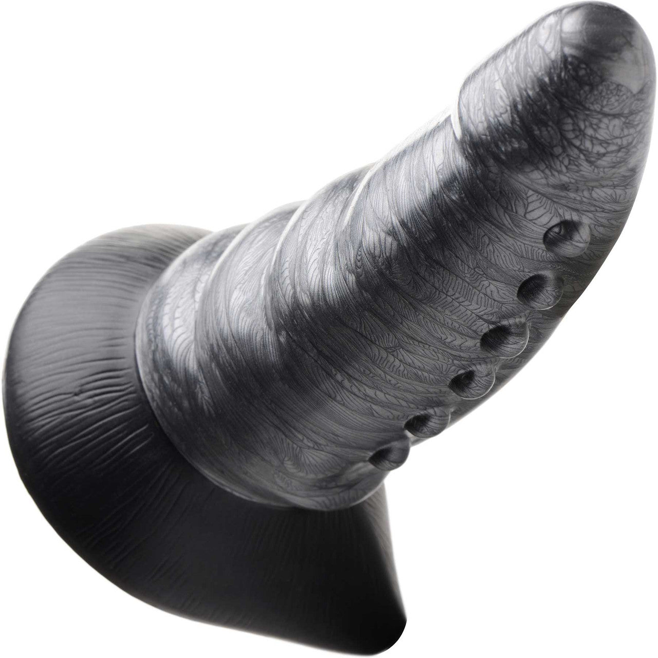 Beastly Tapered Bumpy 8.25" Silicone Dildo By Creature Cocks