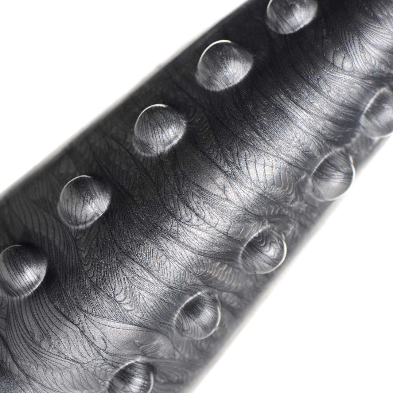 Beastly Tapered Bumpy 8.25" Silicone Dildo By Creature Cocks