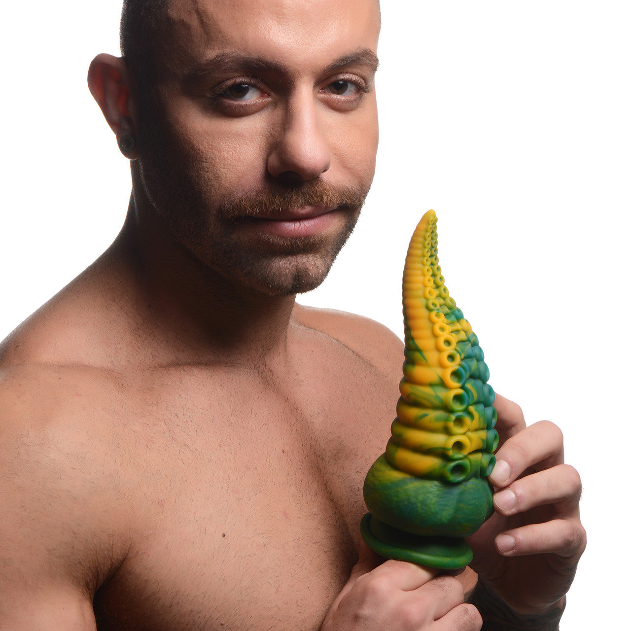 Monstropus Tentacled Monster 8.5" Silicone Dildo By Creature Cocks