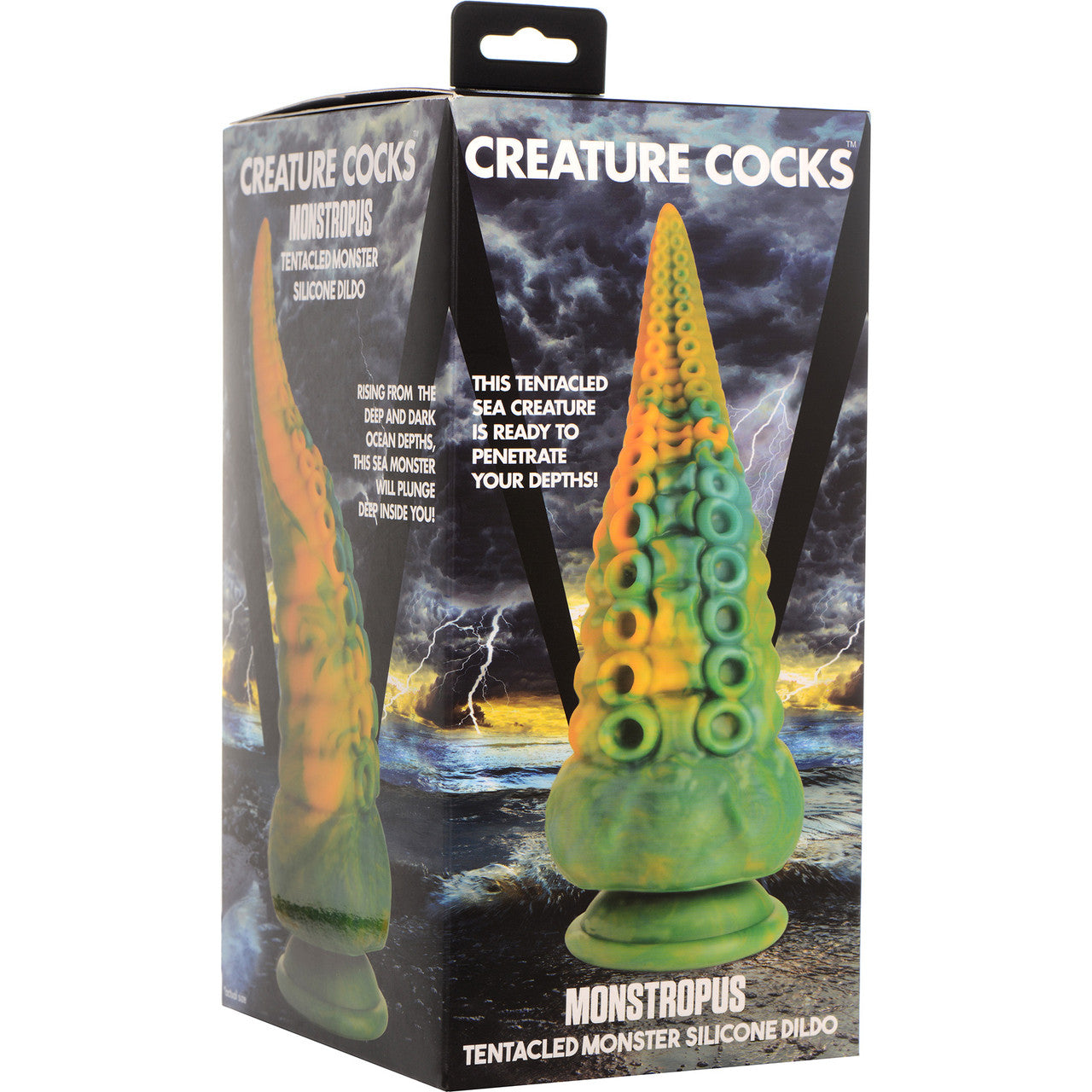 Monstropus Tentacled Monster 8.5" Silicone Dildo By Creature Cocks