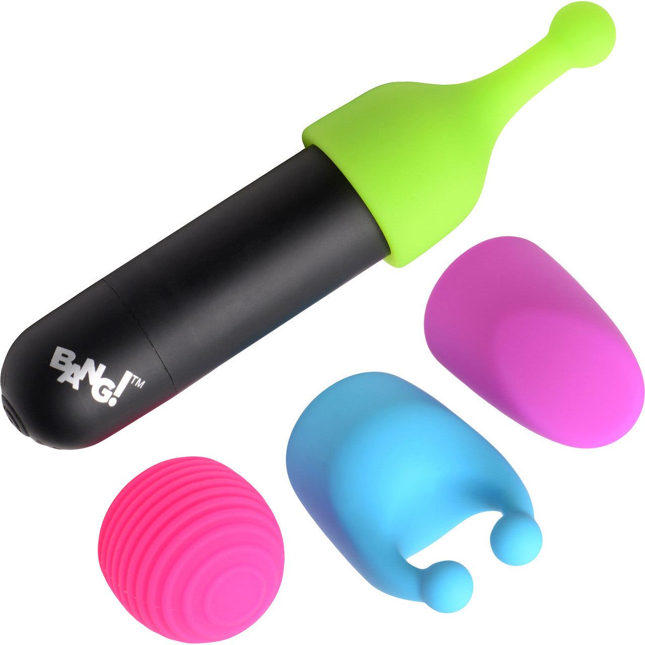 BANG! Bullet Vibrator Kit | 4 Attachments BANG! Bullet Vibrator Kit | 4 Attachments