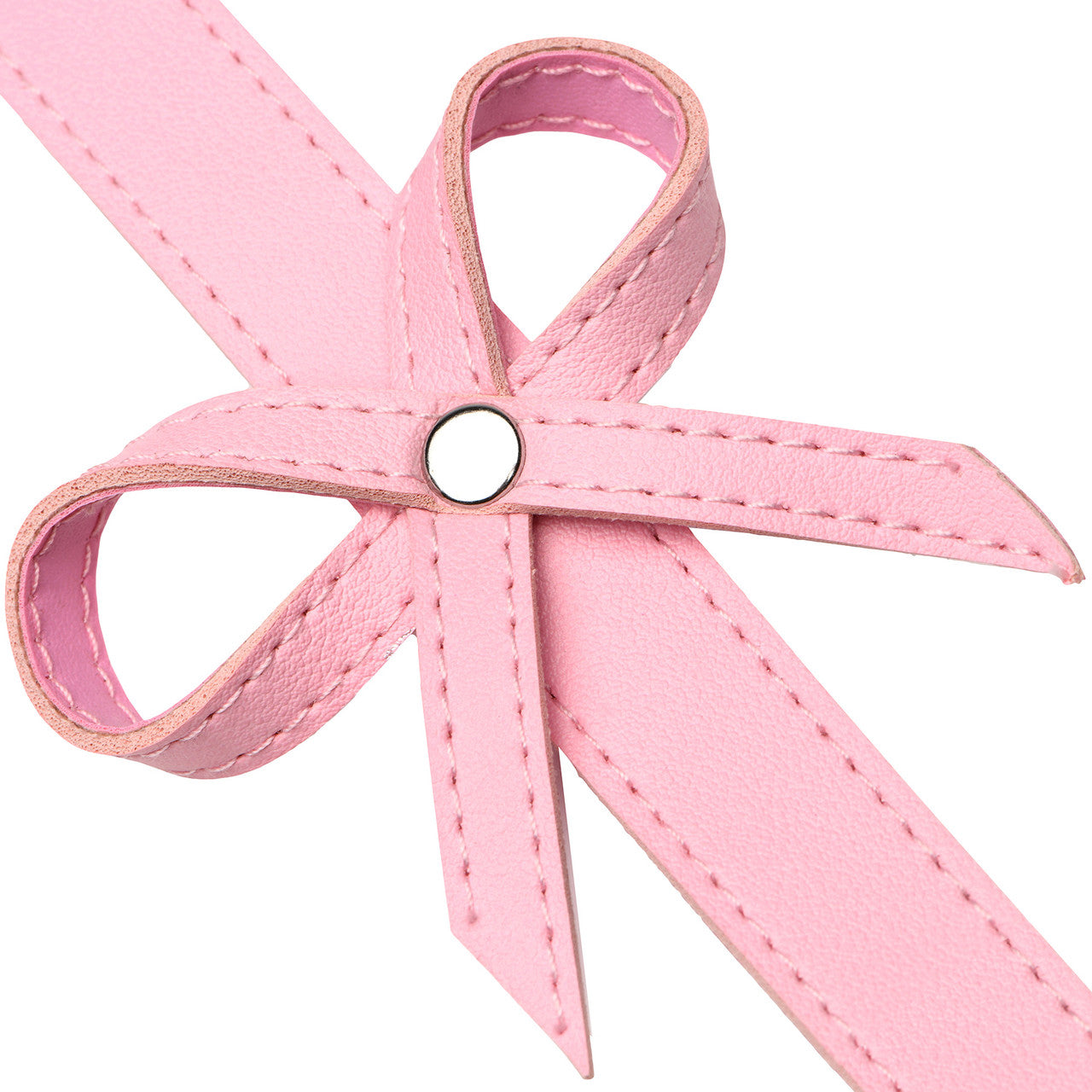 Strict Bondage Harness with Bows - X-Large / XX-Large, Pink