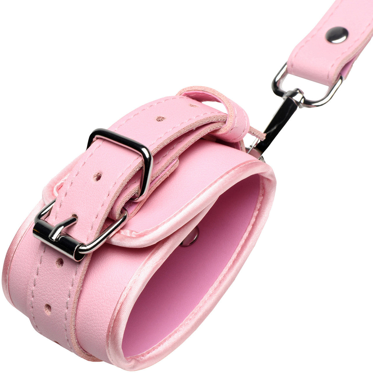 Strict Bondage Harness with Bows - X-Large / XX-Large, Pink
