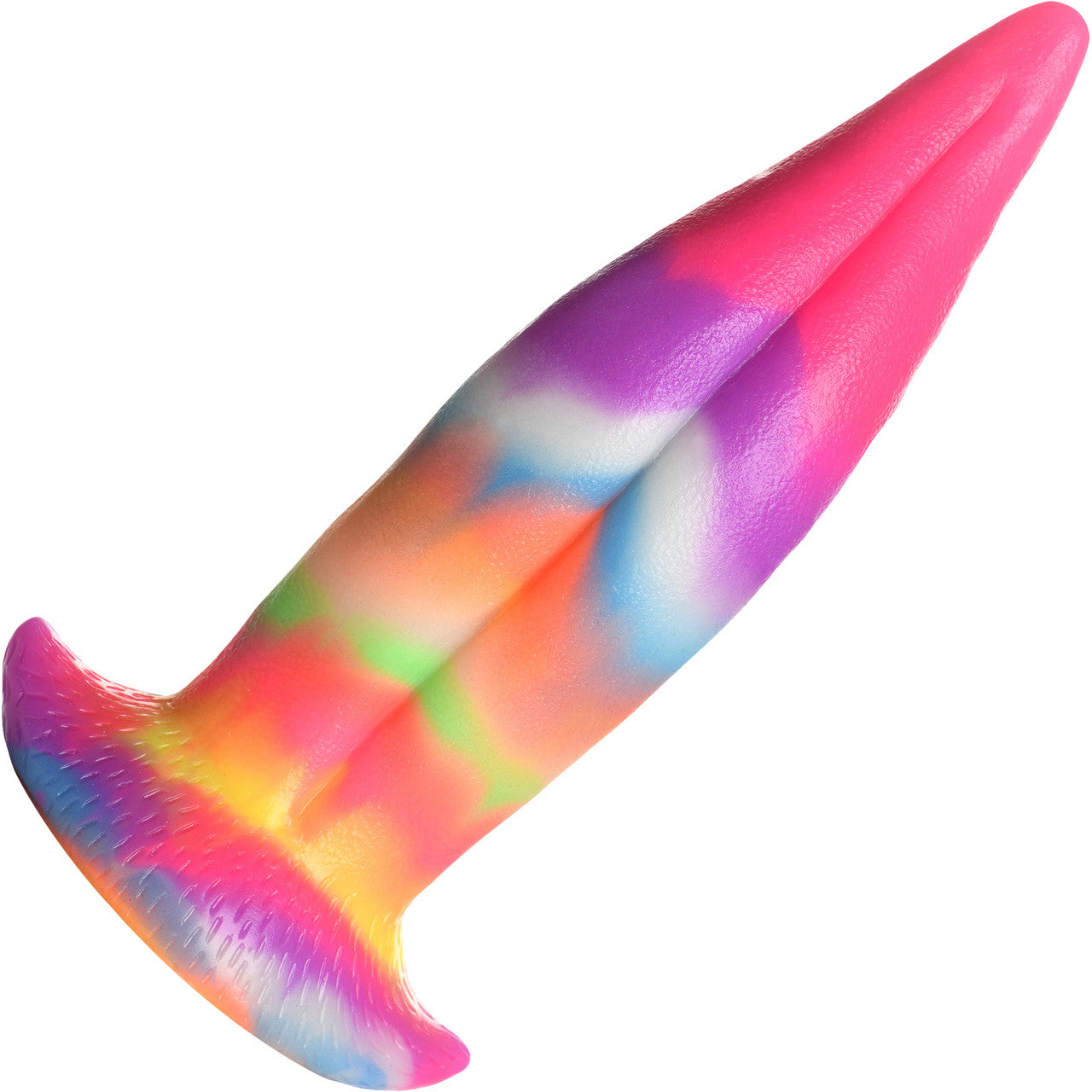Unicorn Glow 7.4" Silicone Dildo Unicorn Glow 7.4" Silicone Dildo