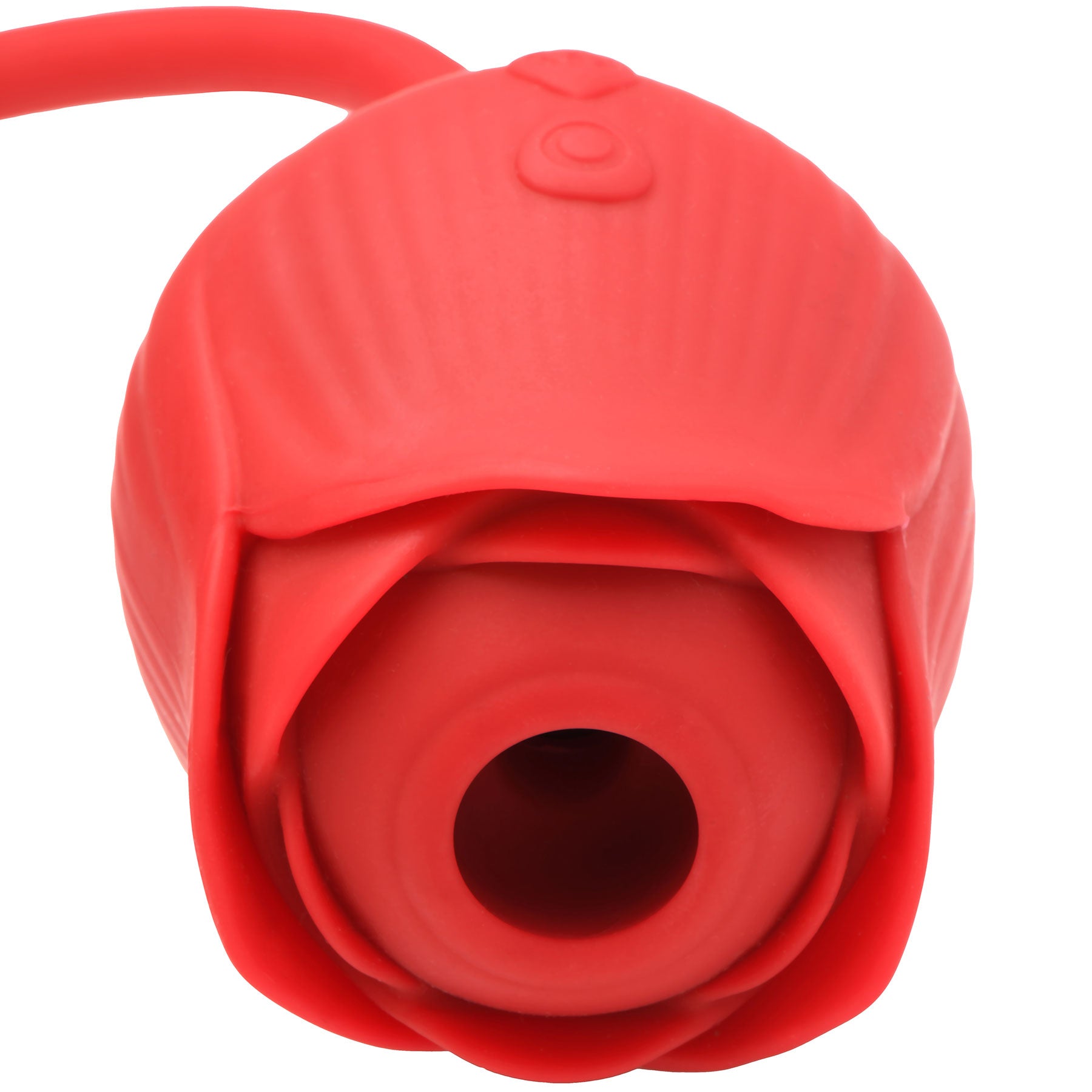 Bloomgasm Romping Rose 10X Rechargeable Silicone Suction Rose & Thrusting Vibrator
