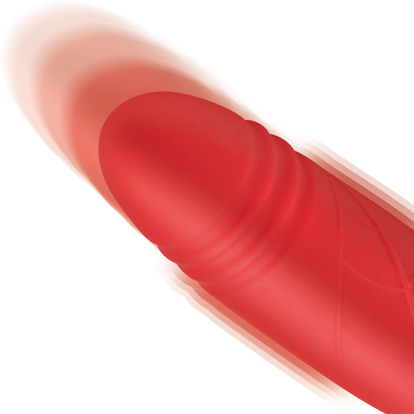 Bloomgasm Romping Rose 10X Rechargeable Silicone Suction Rose & Thrusting Vibrator