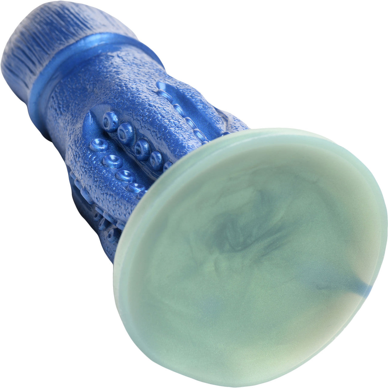 Cocktopus Octopus 8" Silicone Suction Cup Dildo By Creature Cocks