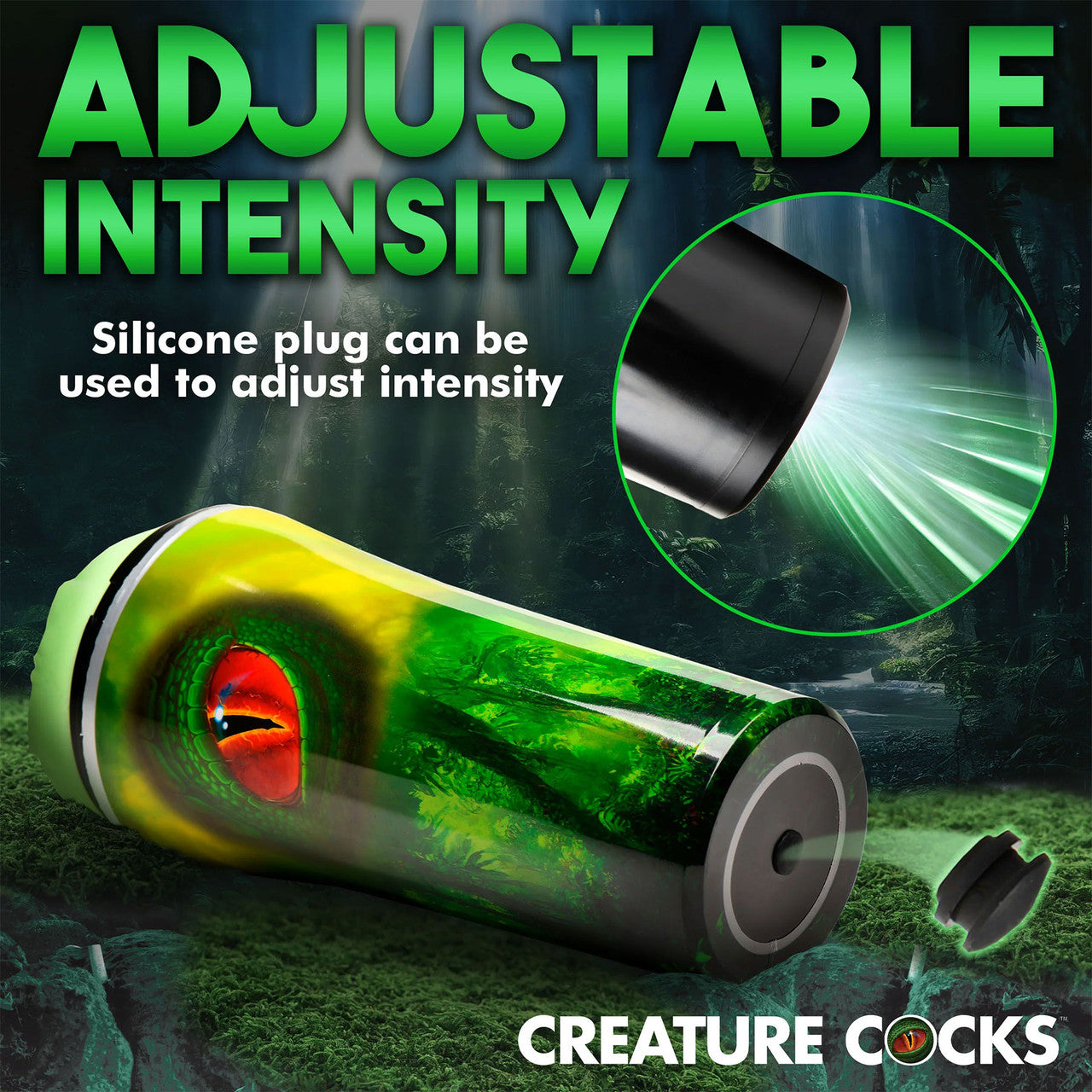Creature Cocks Raptor Reptile Stroker Fantasy Penis Masturbator
