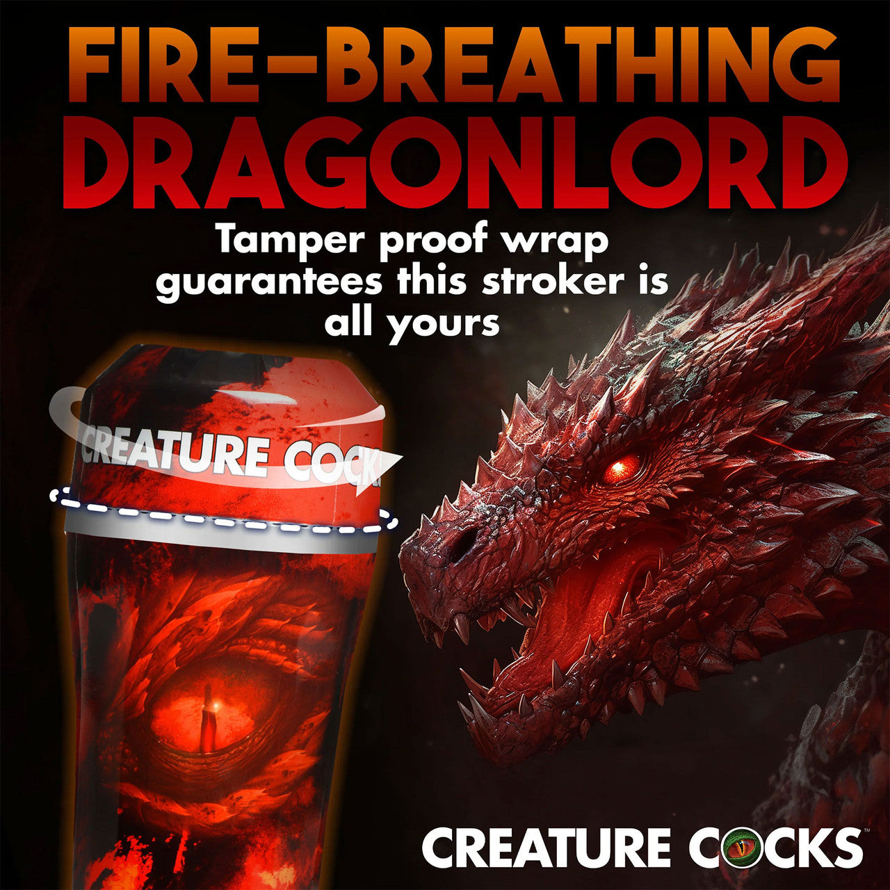 Creature Cocks Dragon Snatch Stroker Fantasy Penis Masturbator