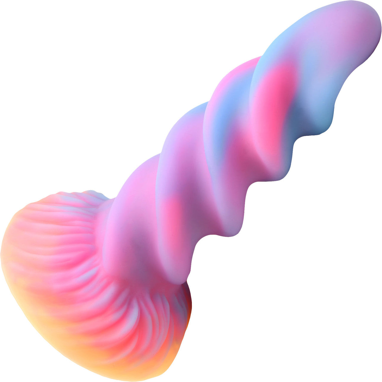 Glow Unicorn 8" Dildo by Creature Cocks Glow Unicorn 8" Dildo by Creature Cocks