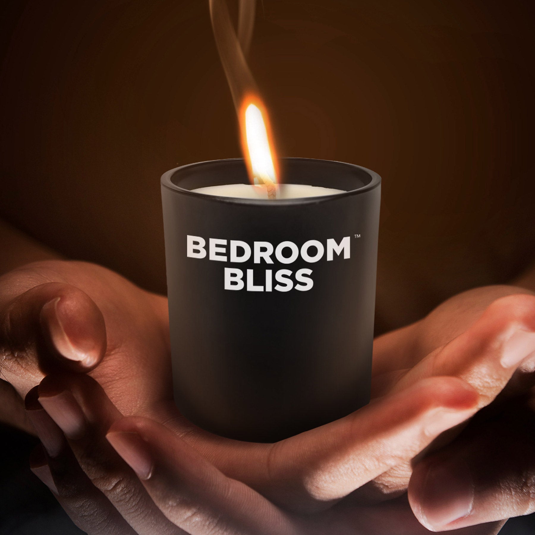 Bedroom Bliss Lover's Vanilla Scented Massage Candle