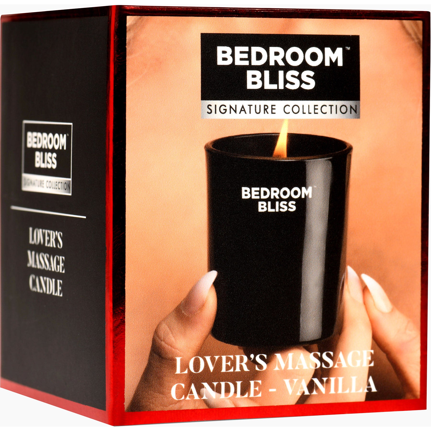 Bedroom Bliss Lover's Vanilla Scented Massage Candle