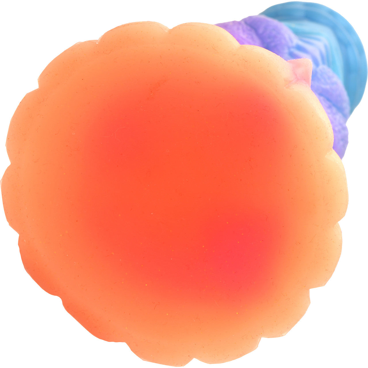 Galactic Cock Alien Creature 8.5" Silicone Glow In The Dark Suction Cup Dildo By Creature Cocks