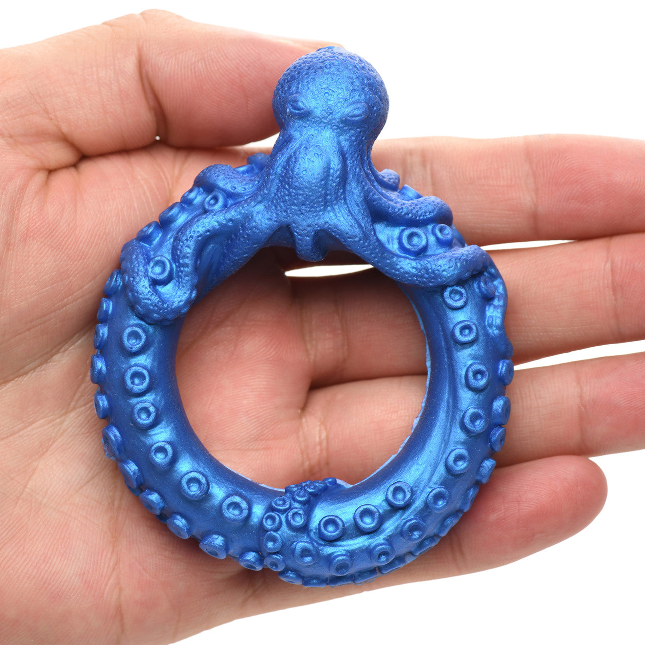 Poseidon's Octo-Ring Silicone Cock Ring By Creature Cocks