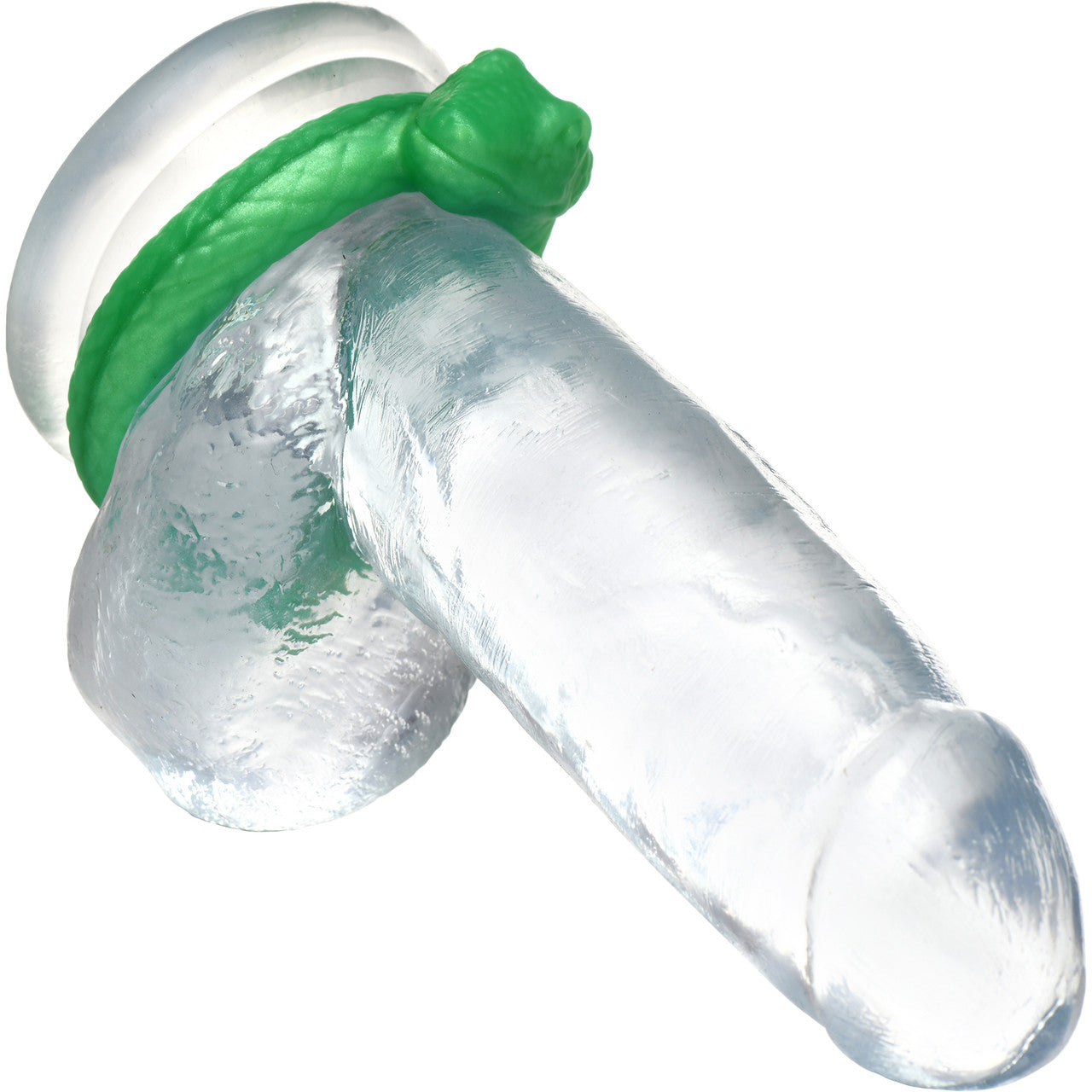Serpentine Silicone Cock Ring By Creature Cocks