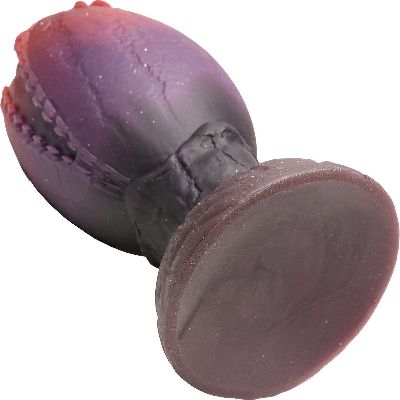 Dragon Hatch Silicone Egg 7" Butt Plug With Suction Cup By Creature Cocks - XL