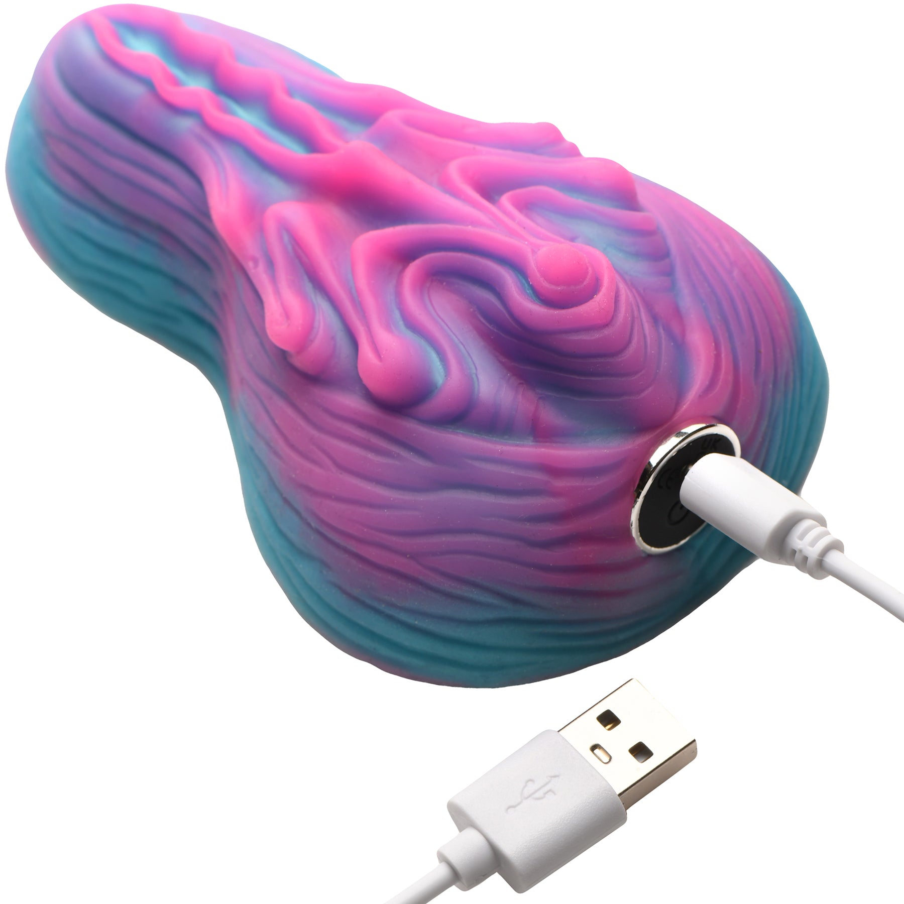 Vulvaron Rechargeable Silicone Vibrating Grinder With Remote By Creature Cocks