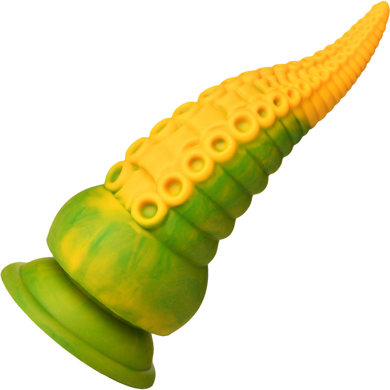 Monstropus 2.0 Tentacle 7.25" Vibrating Suction Cup Dildo Monstropus 2.0 Tentacle 7.25" Vibrating Suction Cup Dildo