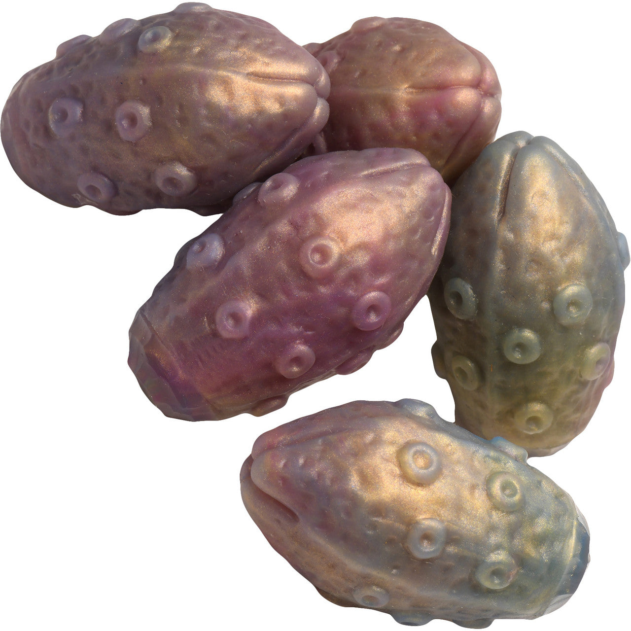 Deep Invader Tentacle 11.5" Silicone Ovipositor Dildo With Eggs By Creature Cocks