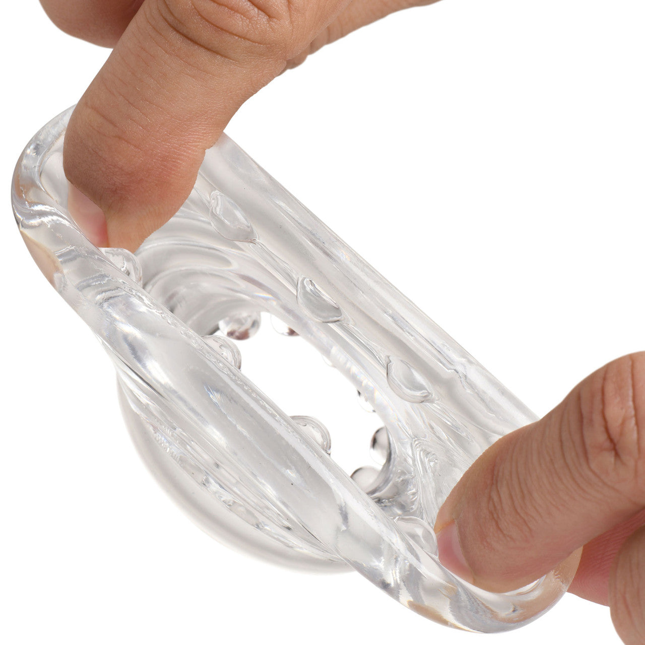 Master Series Ball Stack Ball Stretcher - Clear