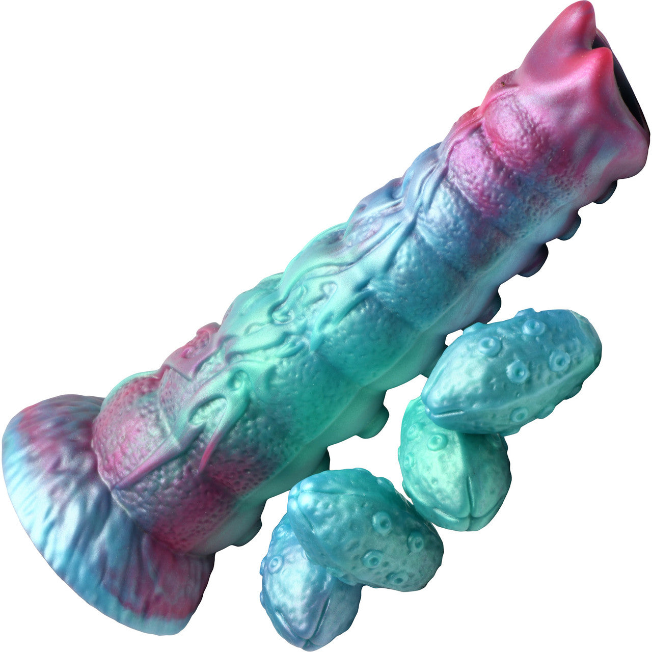 Galactic Breeder 8.75" Silicone Ovipositor Dildo With Eggs By Creature Cocks Galactic Breeder 8.75" Silicone Ovipositor Dildo With Eggs By Creature Cocks