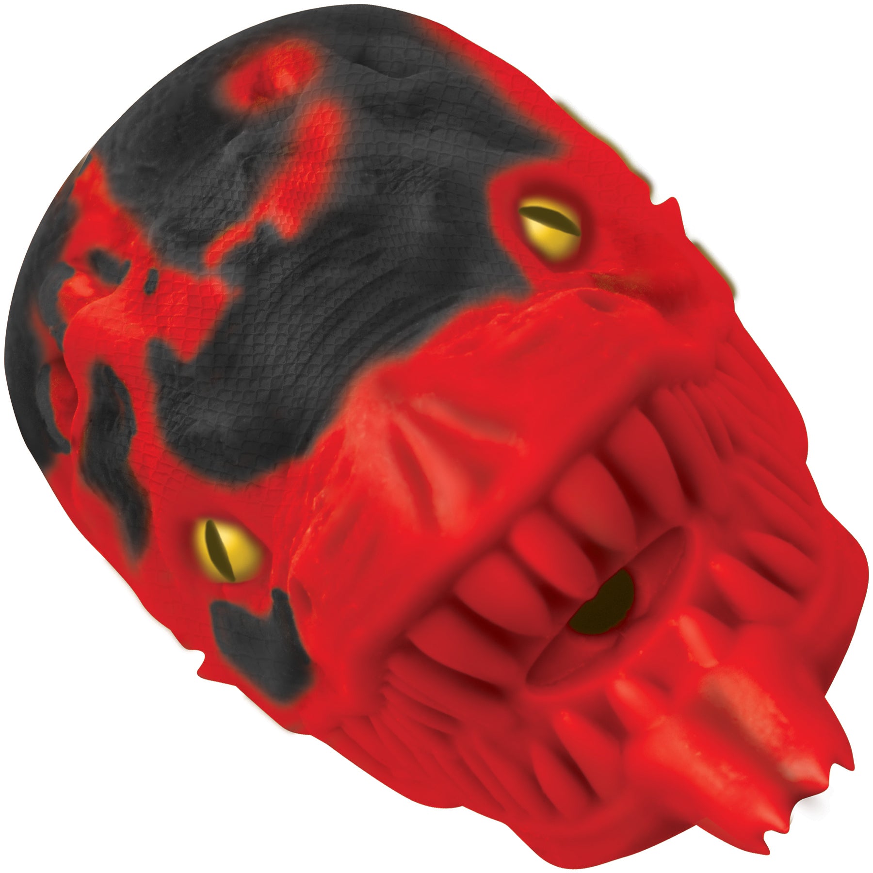 Dragon Tamer Silicone Penis Stroker By Creature Cocks - Red