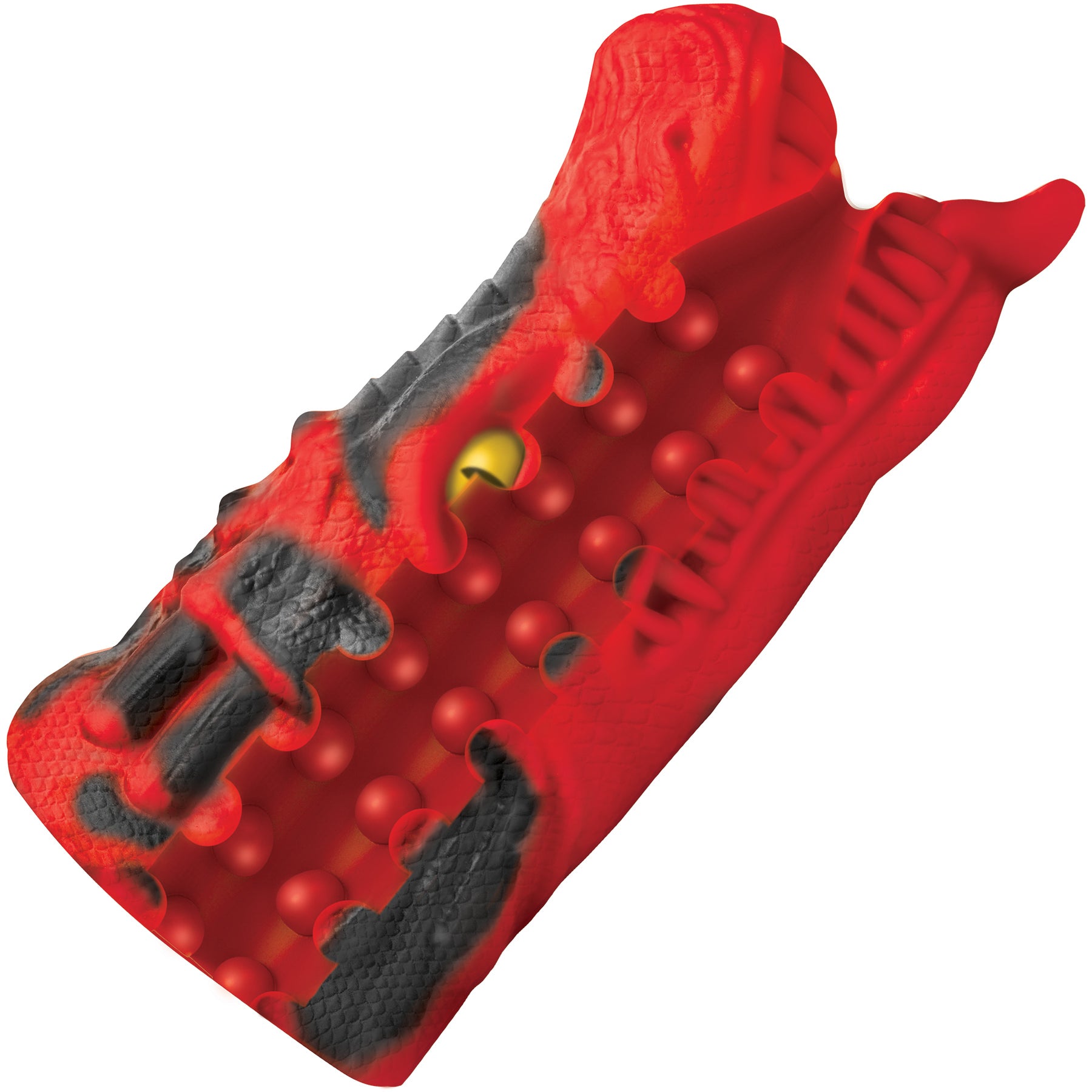 Dragon Tamer Silicone Penis Stroker By Creature Cocks - Red