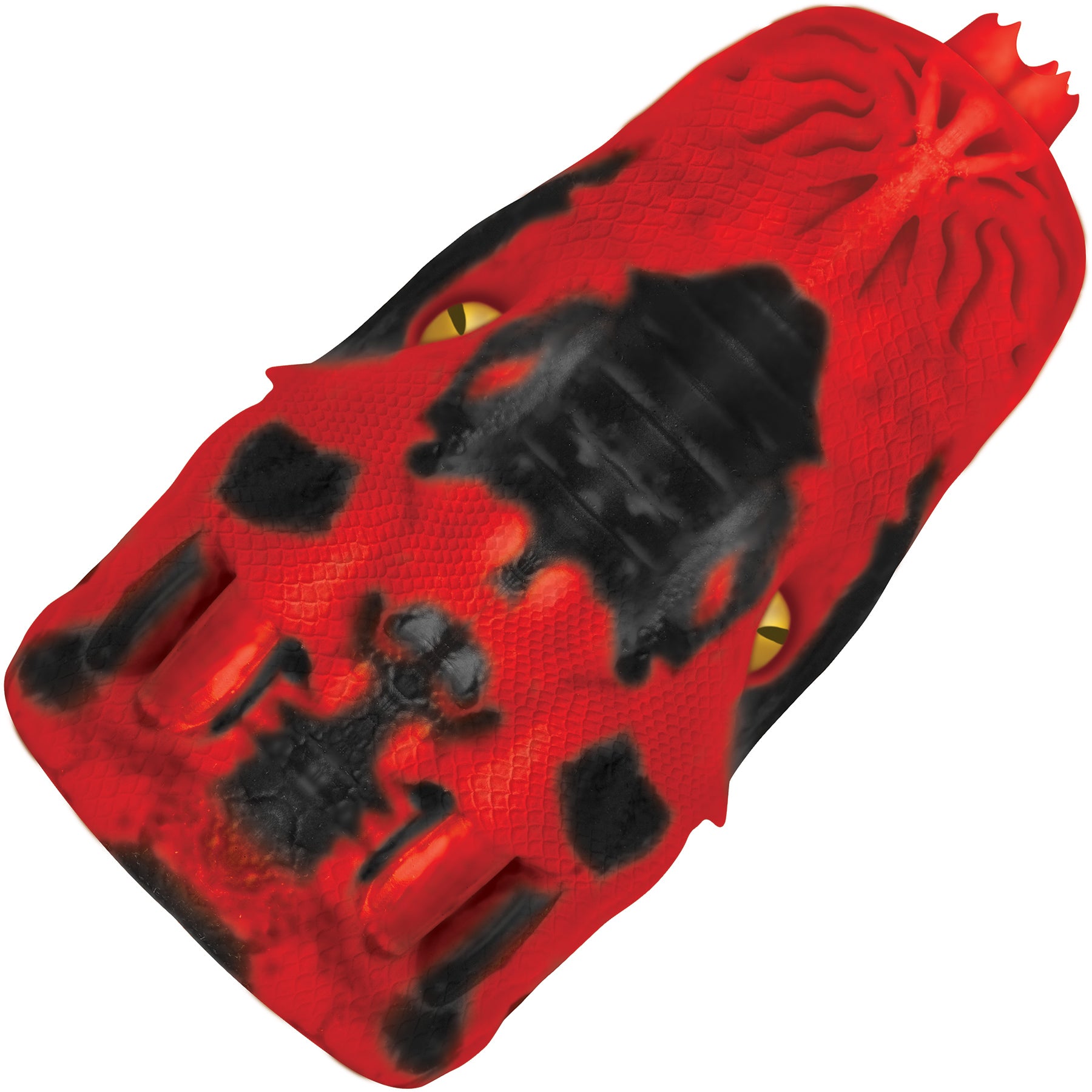 Dragon Tamer Silicone Penis Stroker By Creature Cocks - Red