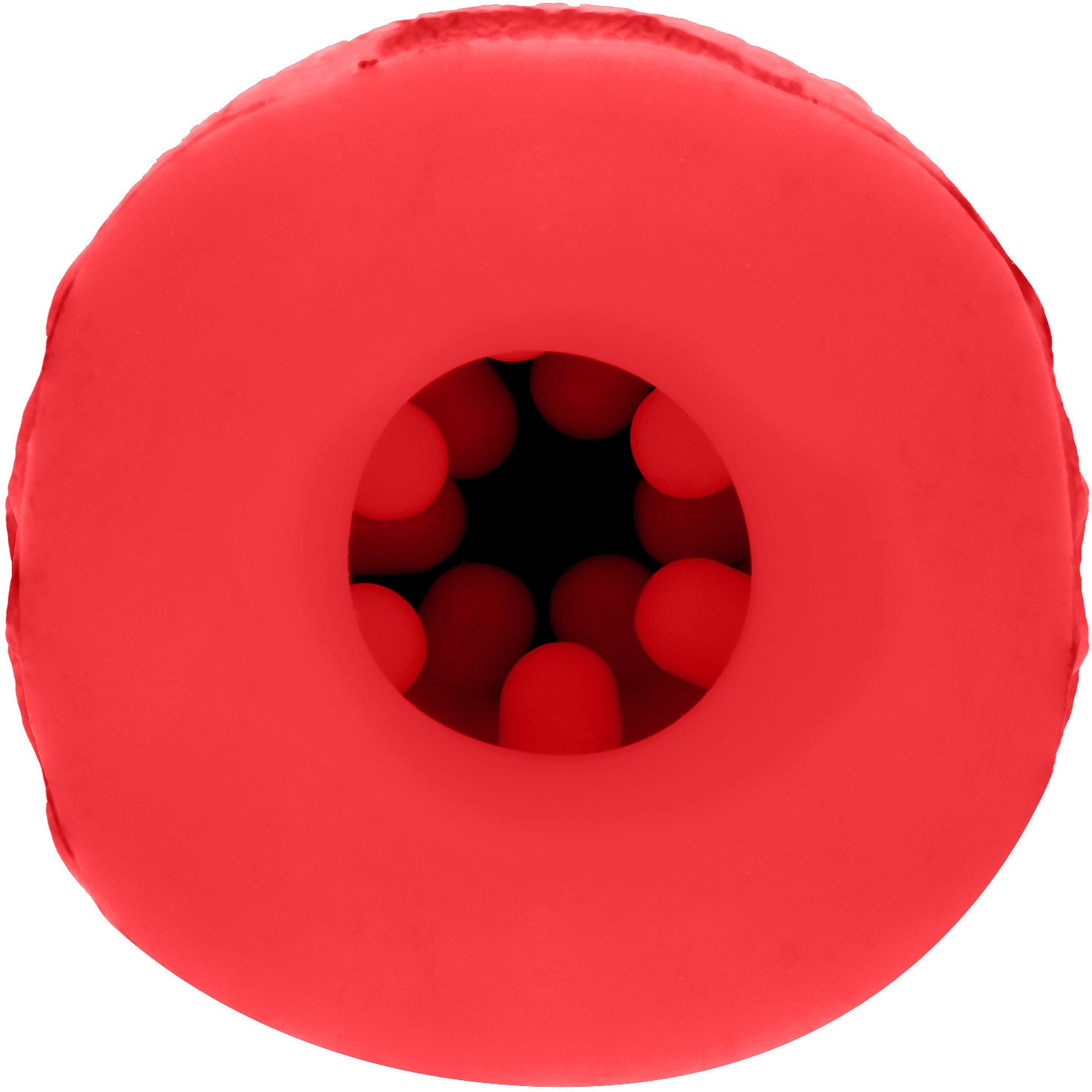 Dragon Tamer Silicone Penis Stroker By Creature Cocks - Red