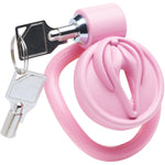 Master Series Pussification Vulva Chastity Cage