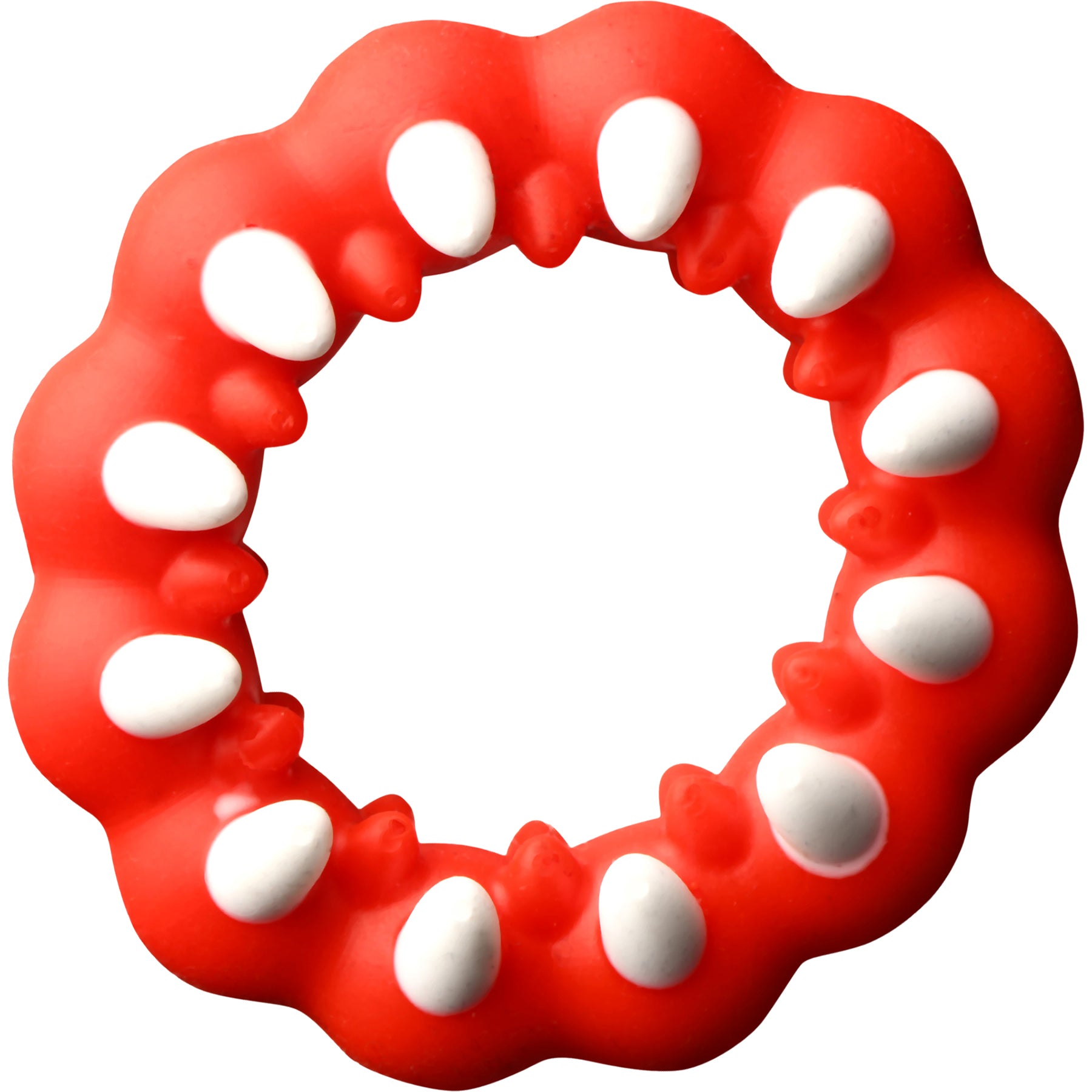Fangs Silicone Cock Ring By Creature Cocks