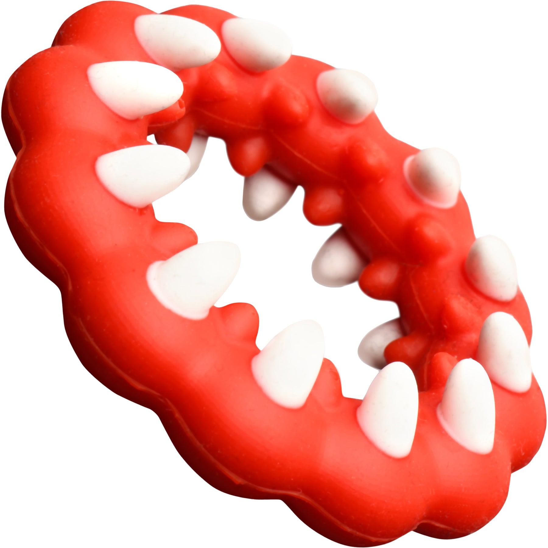 Fangs Silicone Cock Ring By Creature Cocks