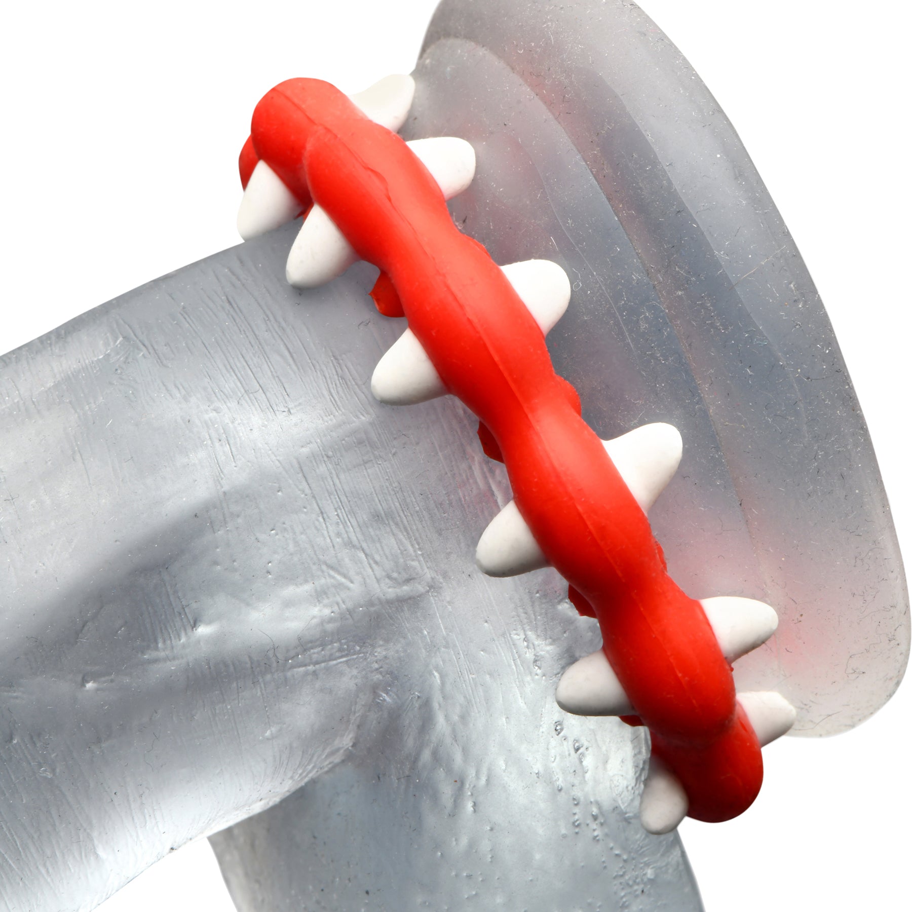 Fangs Silicone Cock Ring By Creature Cocks