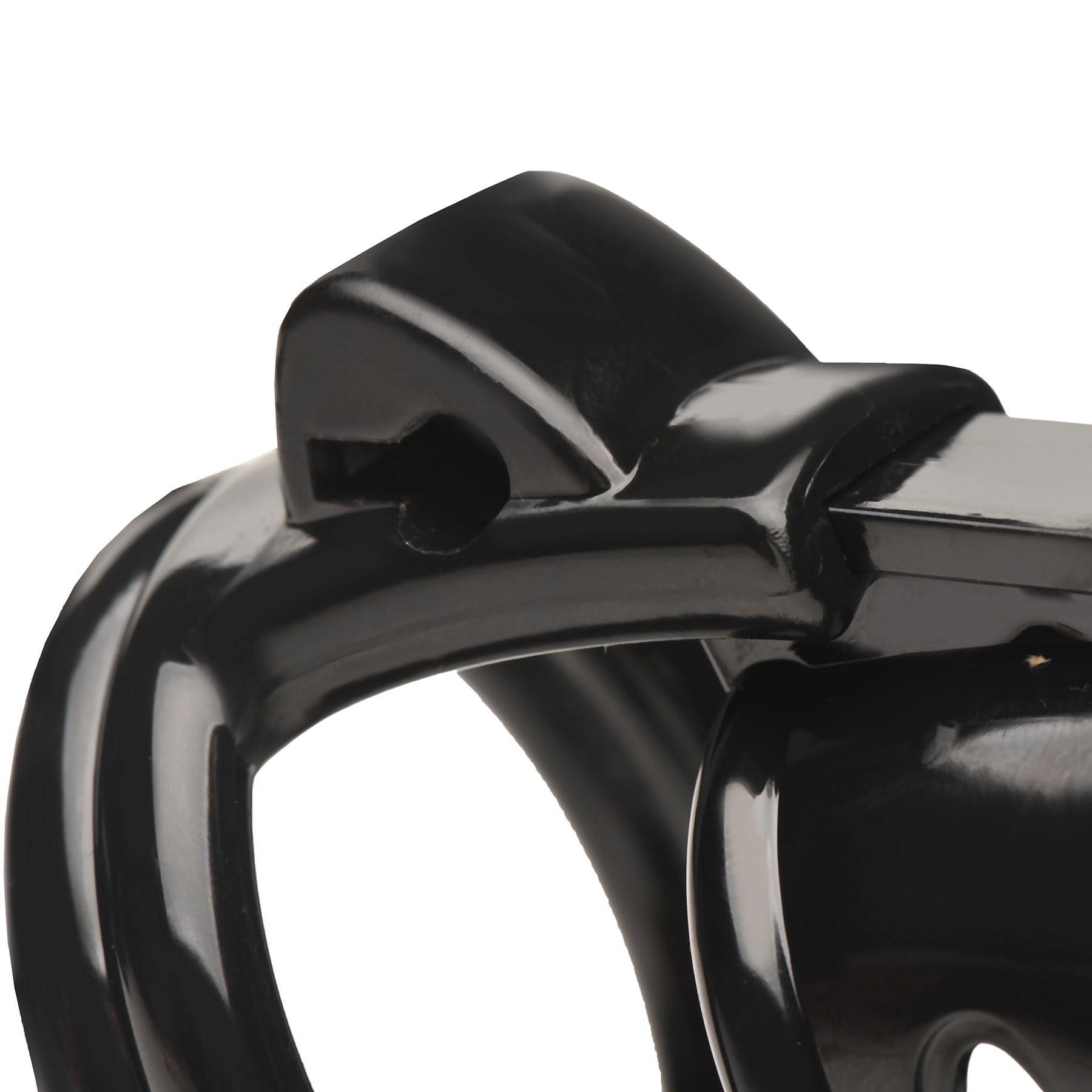 Master Series Hard Stop Double Ring Chastity Cage
