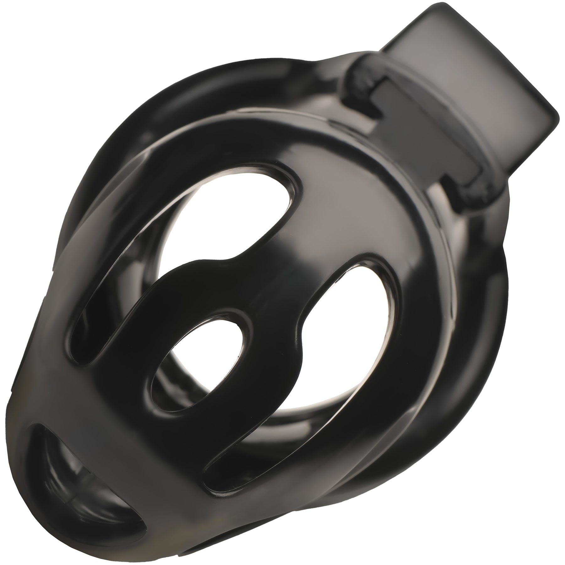 Master Series Hard Stop Double Ring Chastity Cage