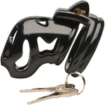Master Series Hard Stop Double Ring Chastity Cage