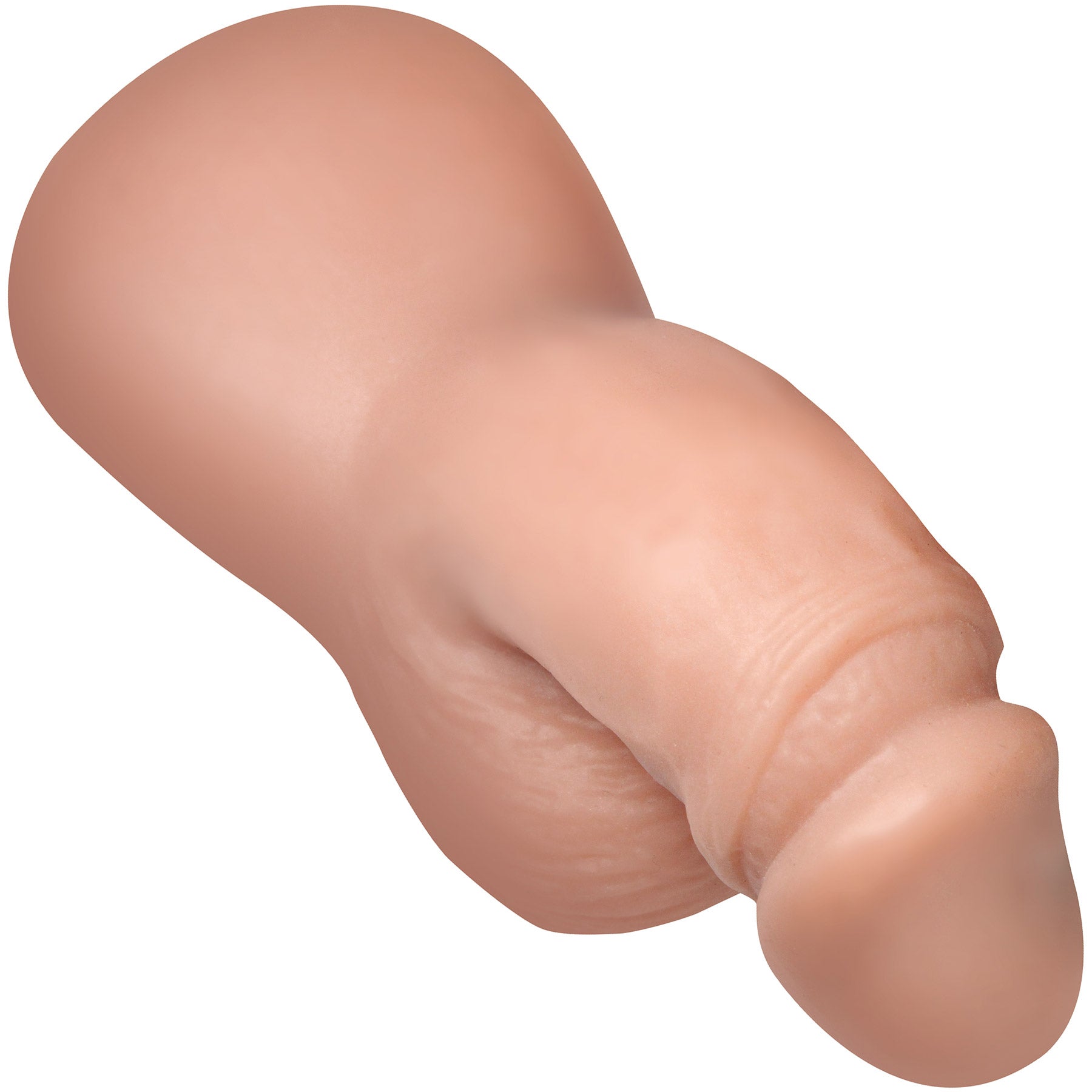 Strap U 3.6" Silicone Packer Dildo - Vanilla