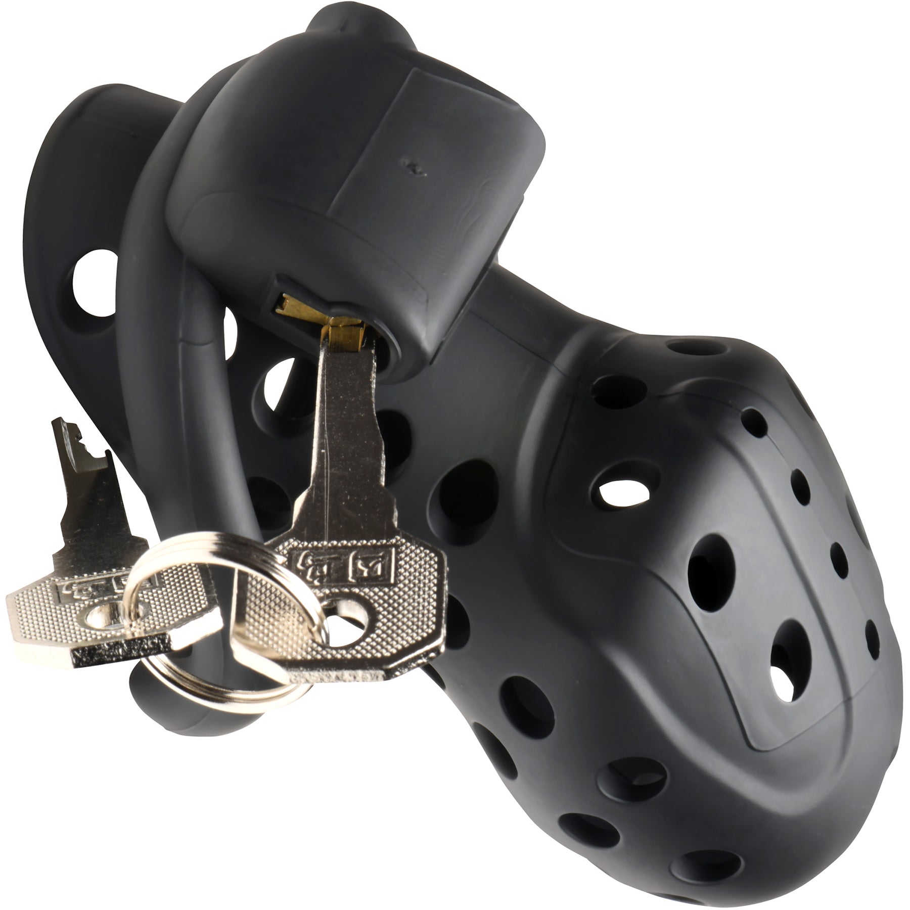 Master Series Lock Down Chastity Cage