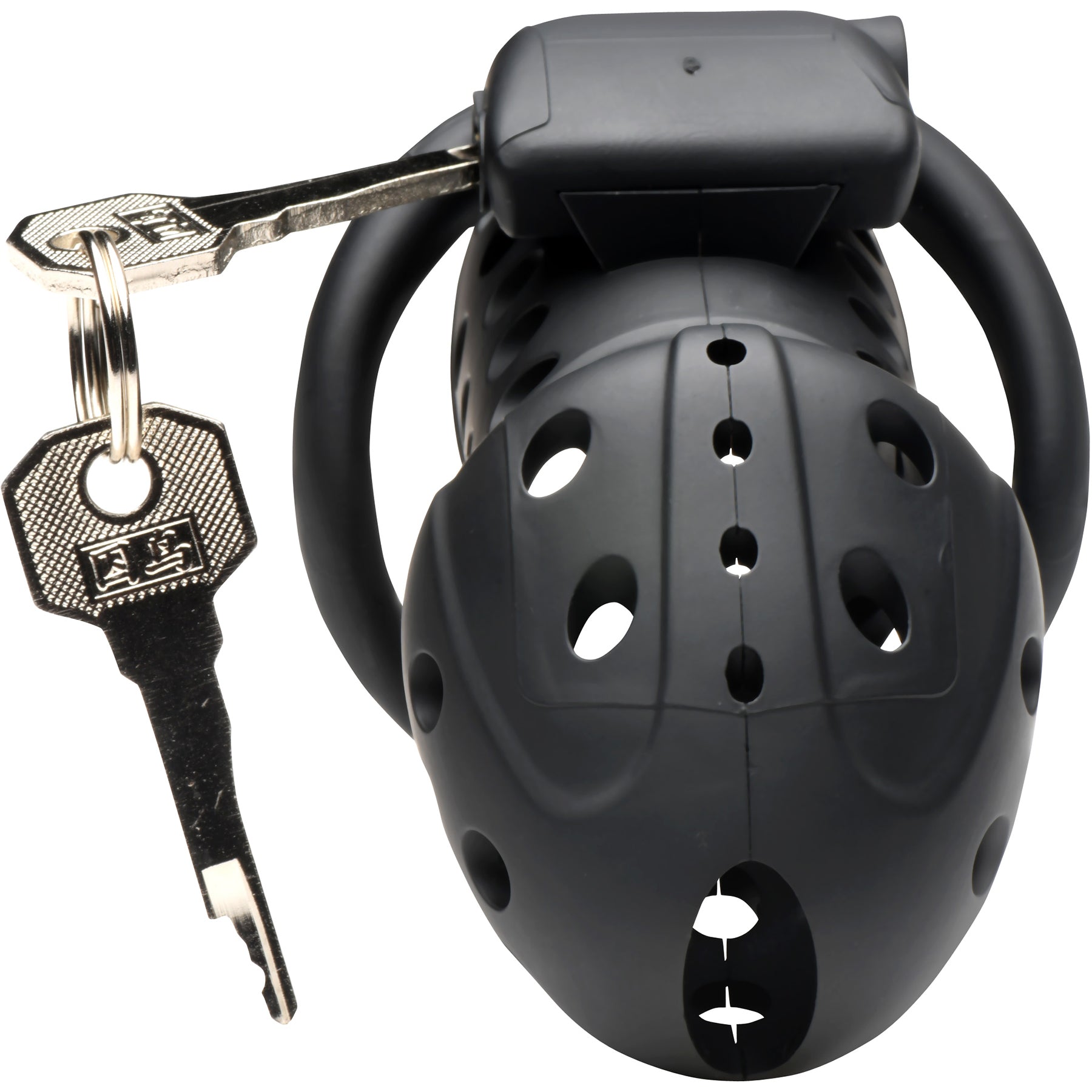 Master Series Lock Down Chastity Cage