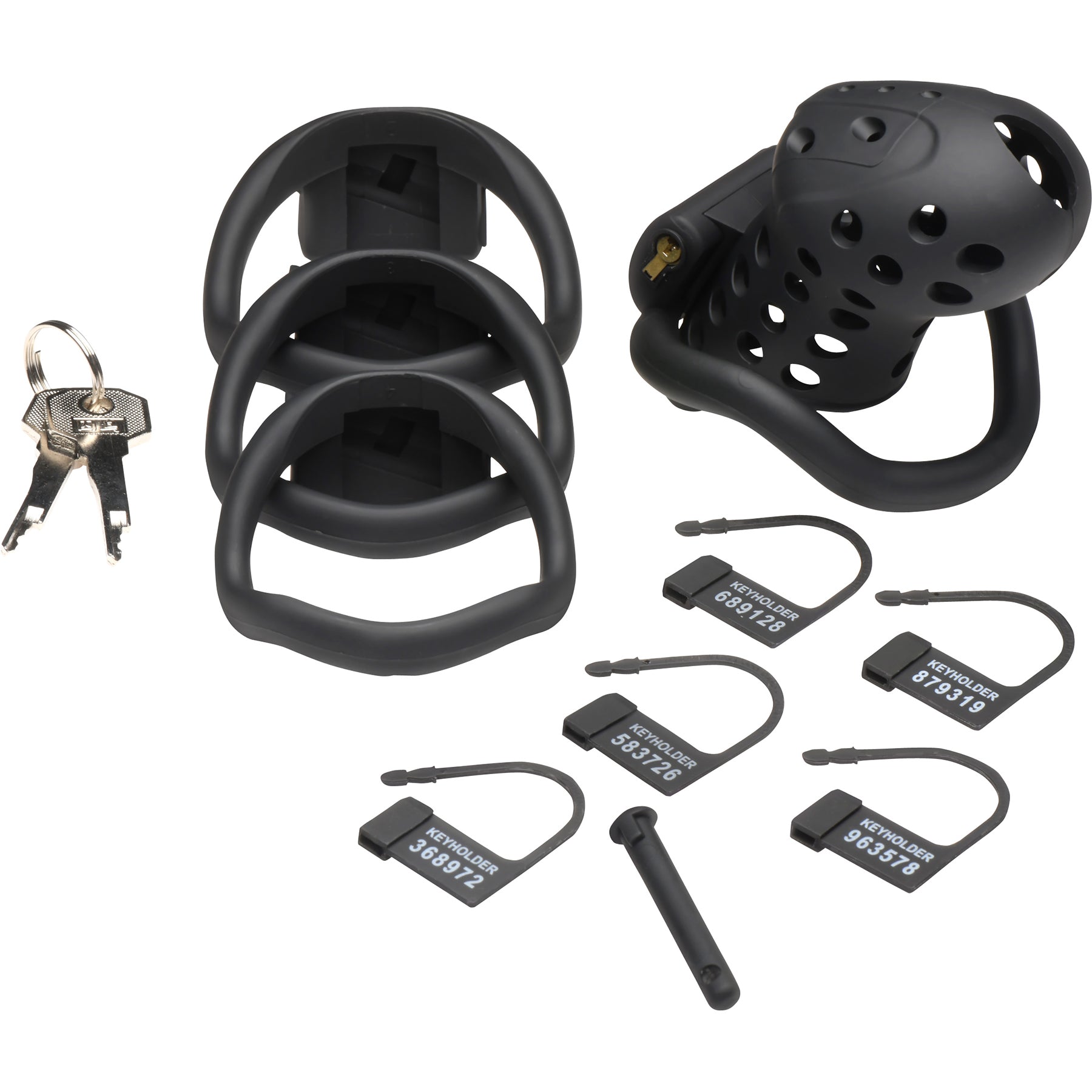 Master Series Lock Down Chastity Cage