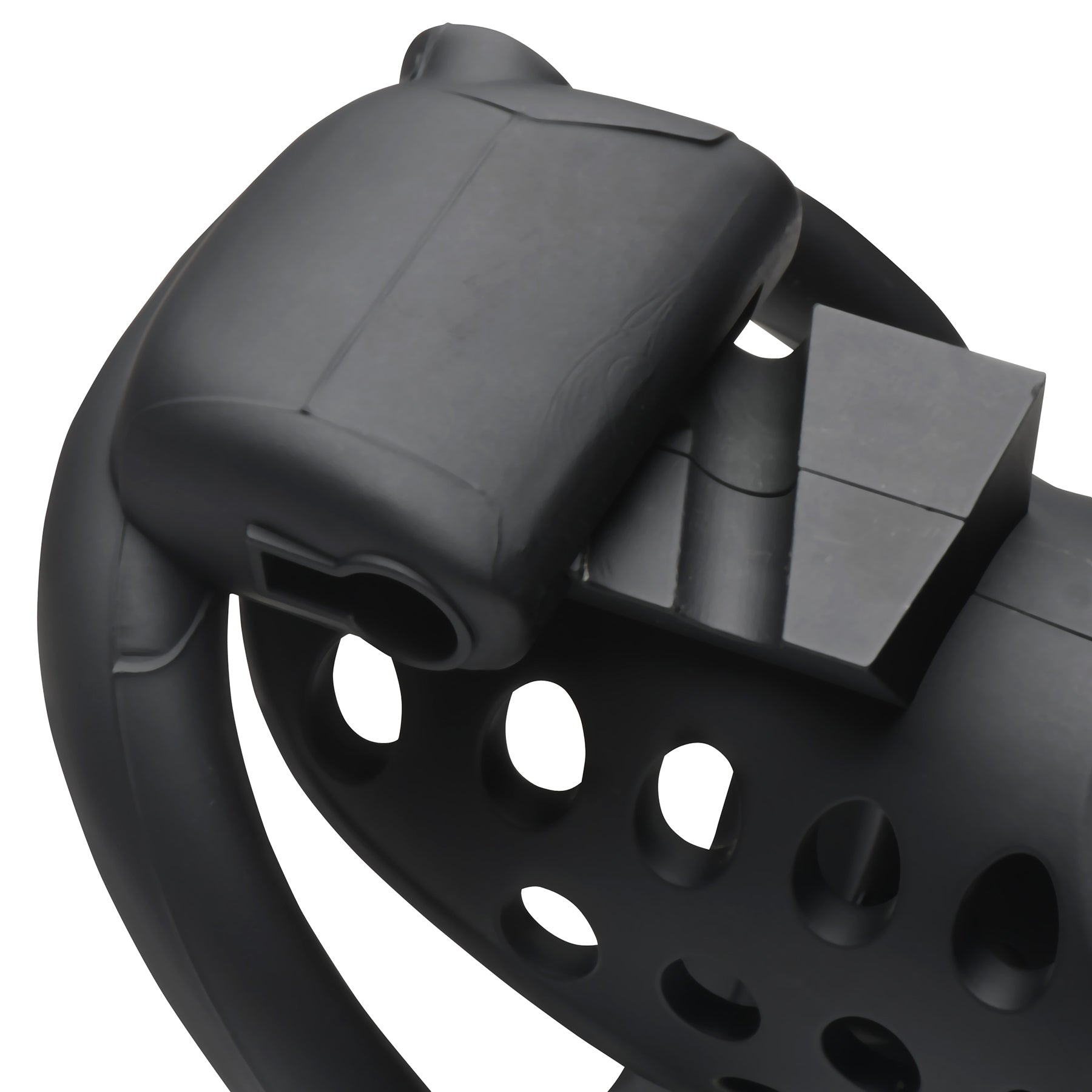 Master Series Lock Down Chastity Cage