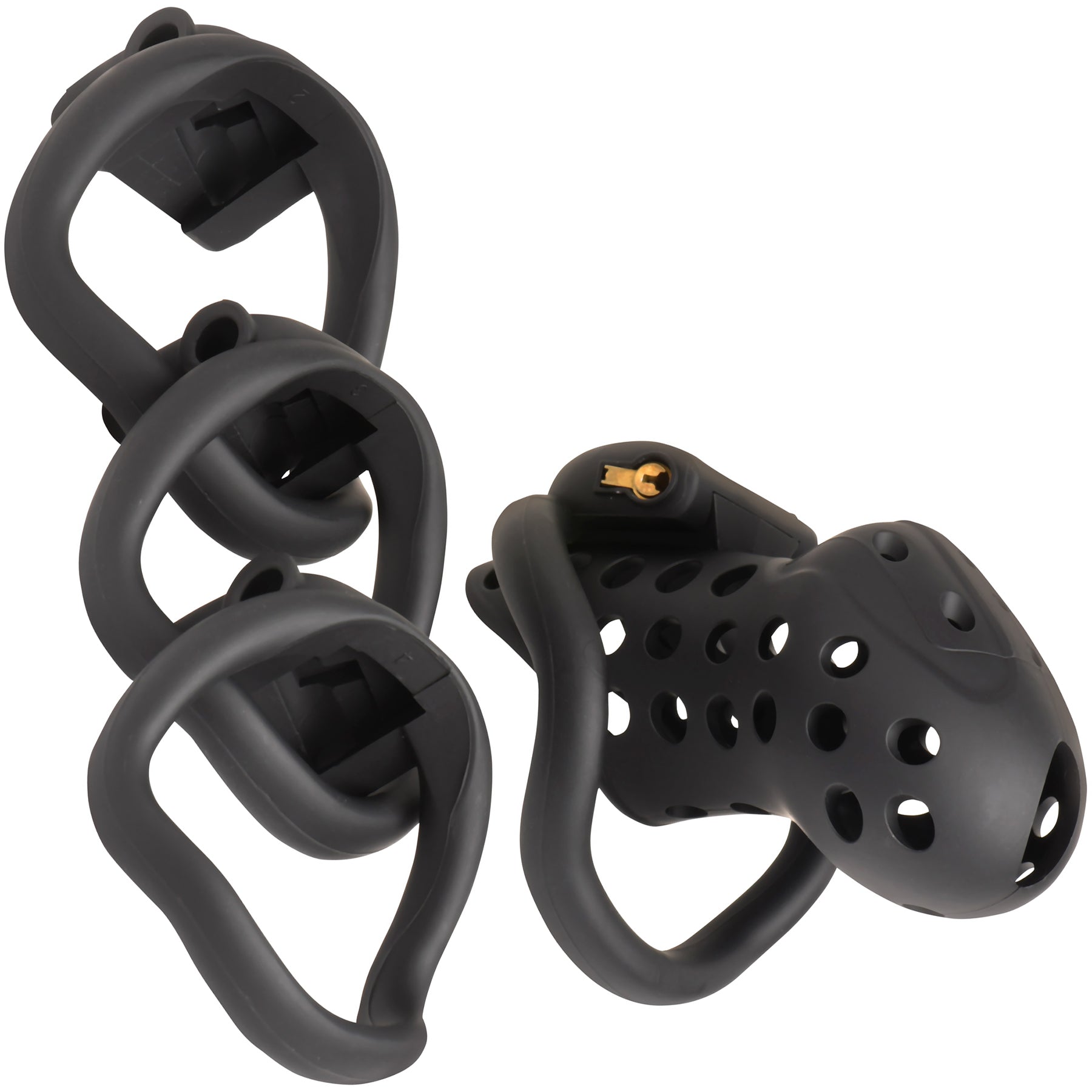 Master Series Lock Down Chastity Cage