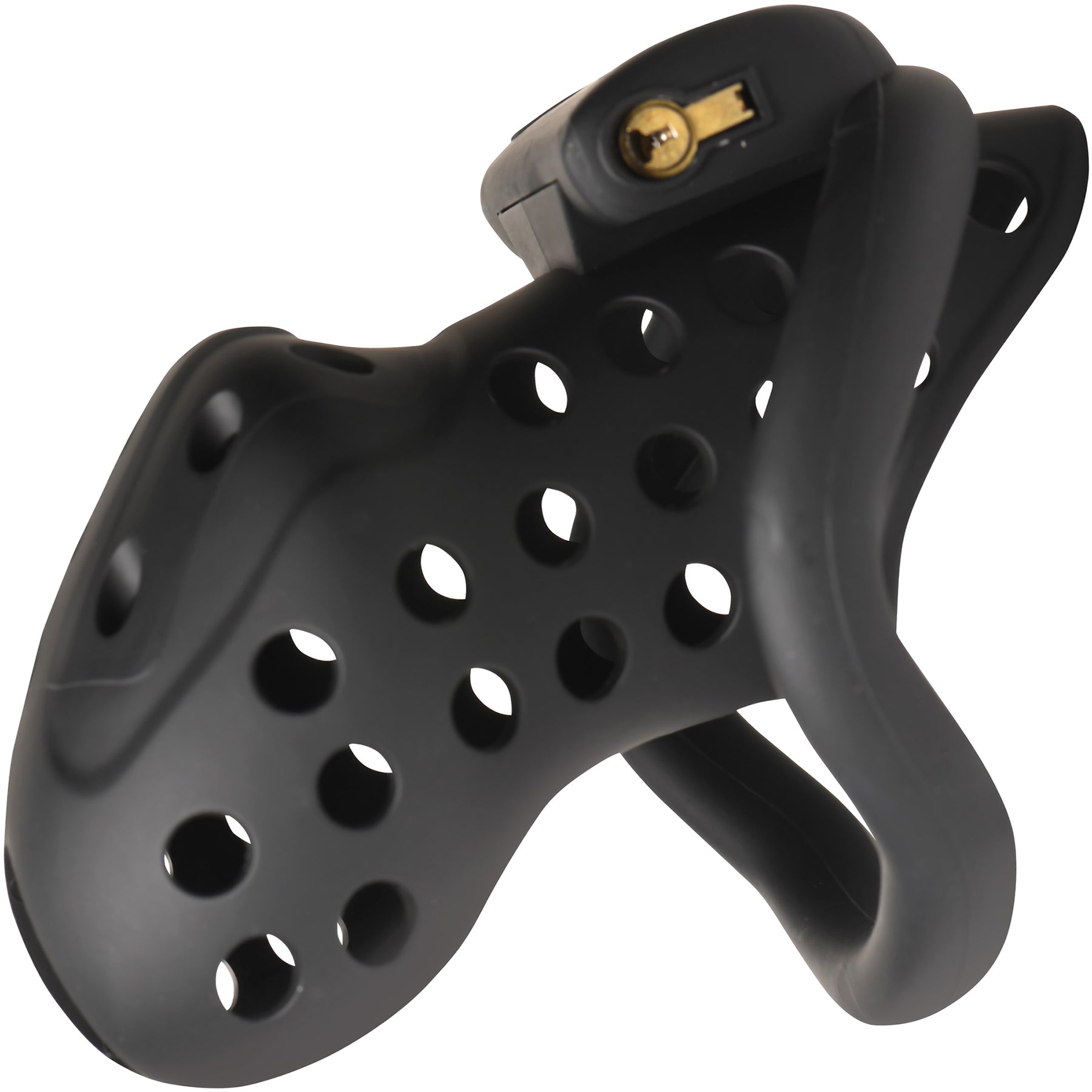 Master Series Lock Down Chastity Cage