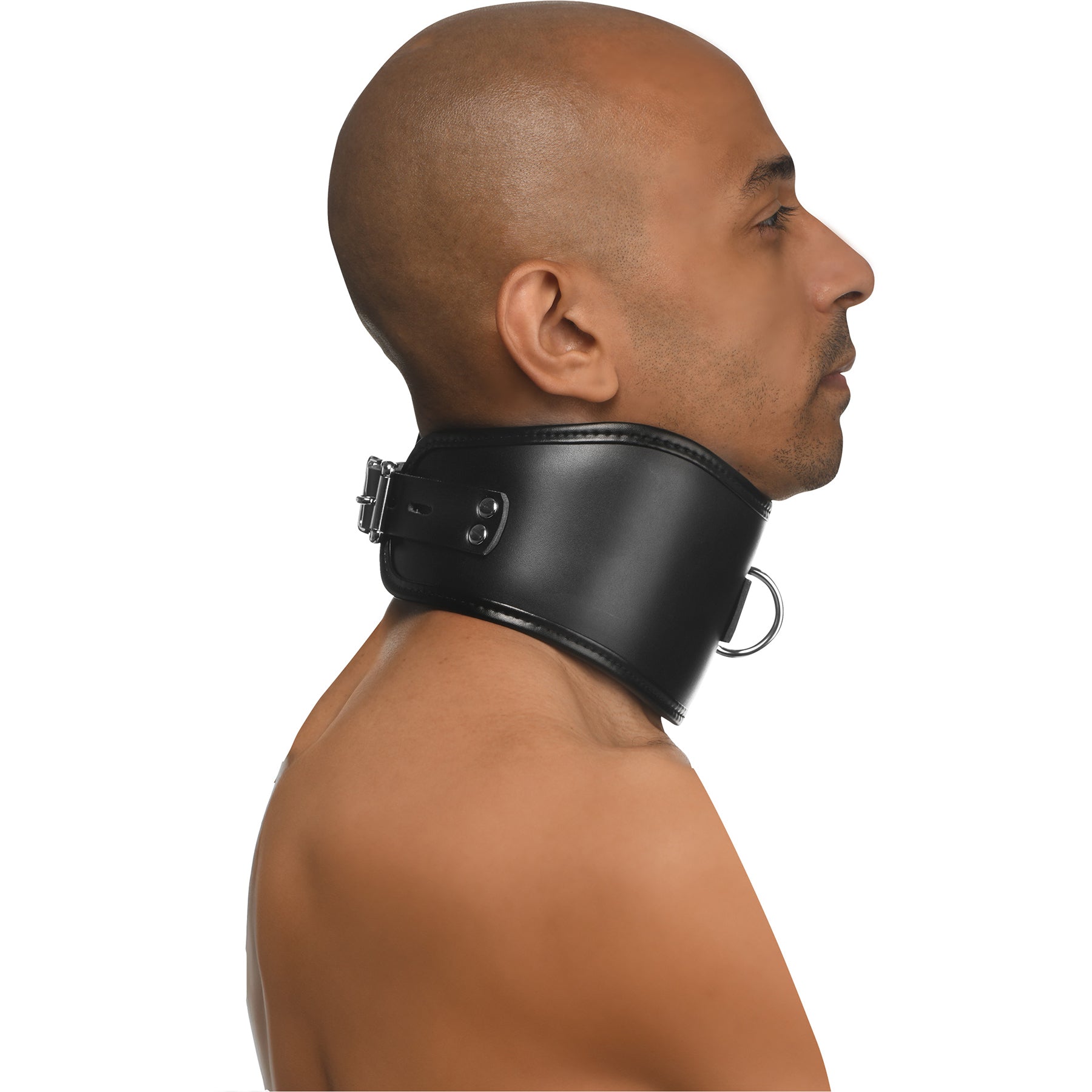 Master Series Hard Stance Padded Lock Posture Collar