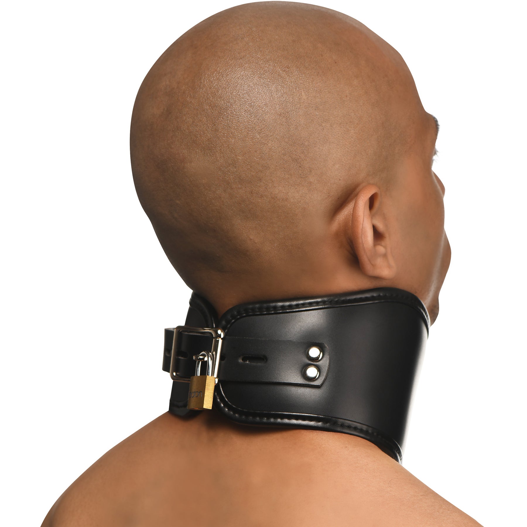 Master Series Hard Stance Padded Lock Posture Collar