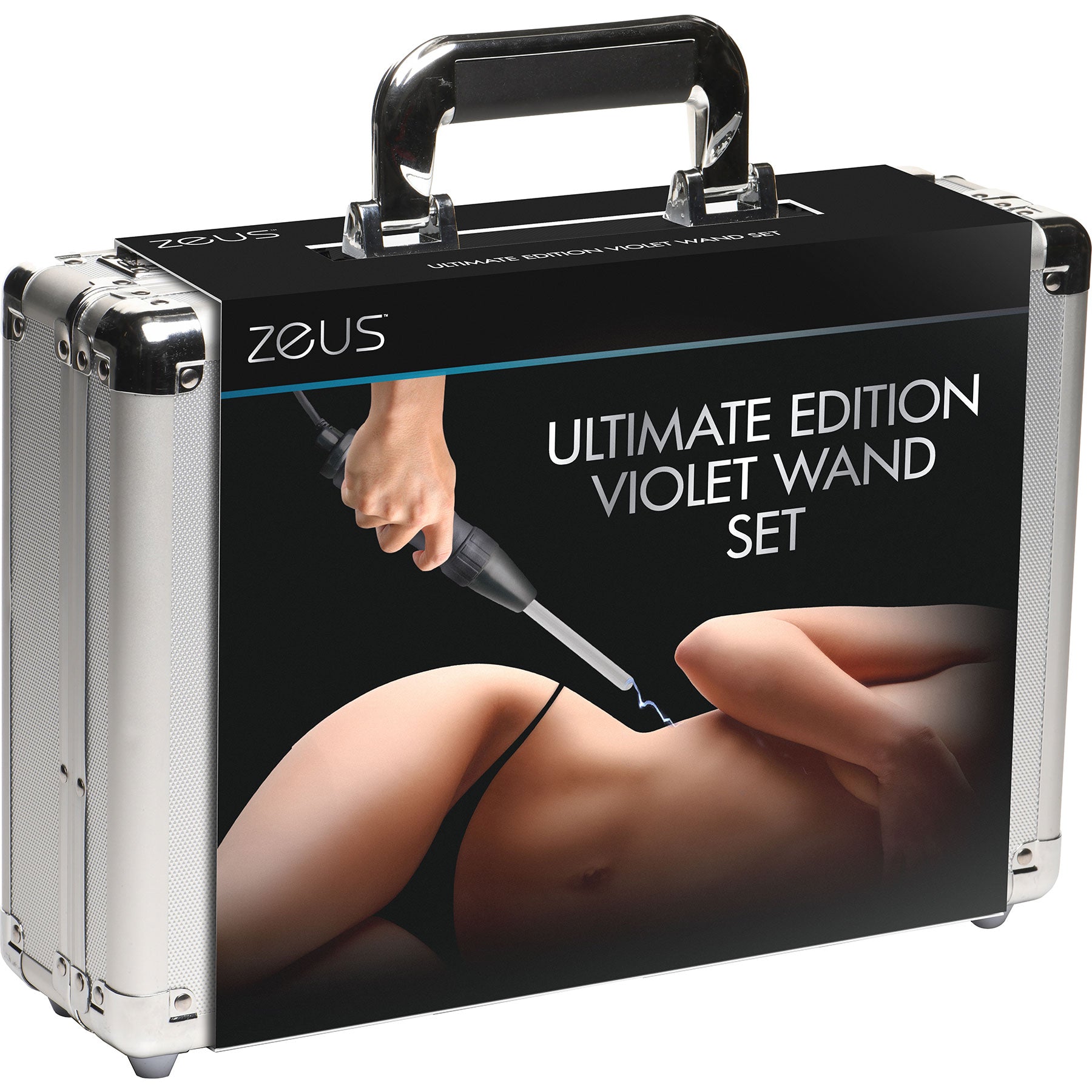 Zeus Electrosex Ultimate Edition Violet Wand Set Zeus Electrosex Ultimate Edition Violet Wand Set