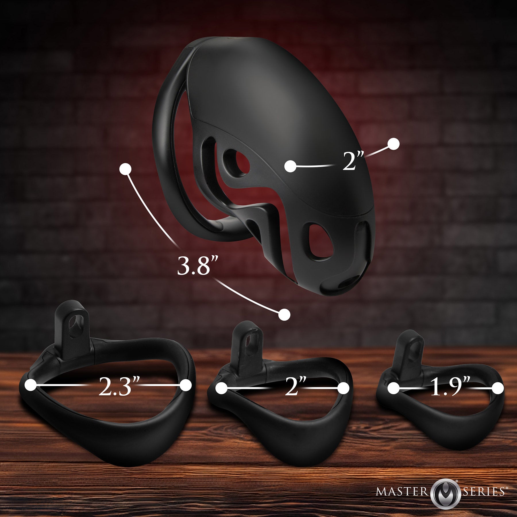 Master Series Captor Chastity Cage