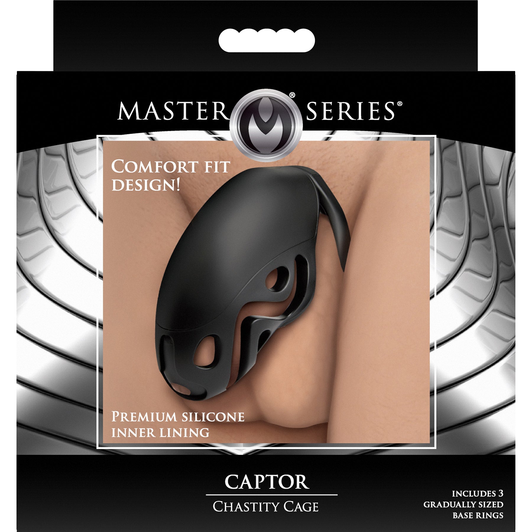 Master Series Captor Chastity Cage