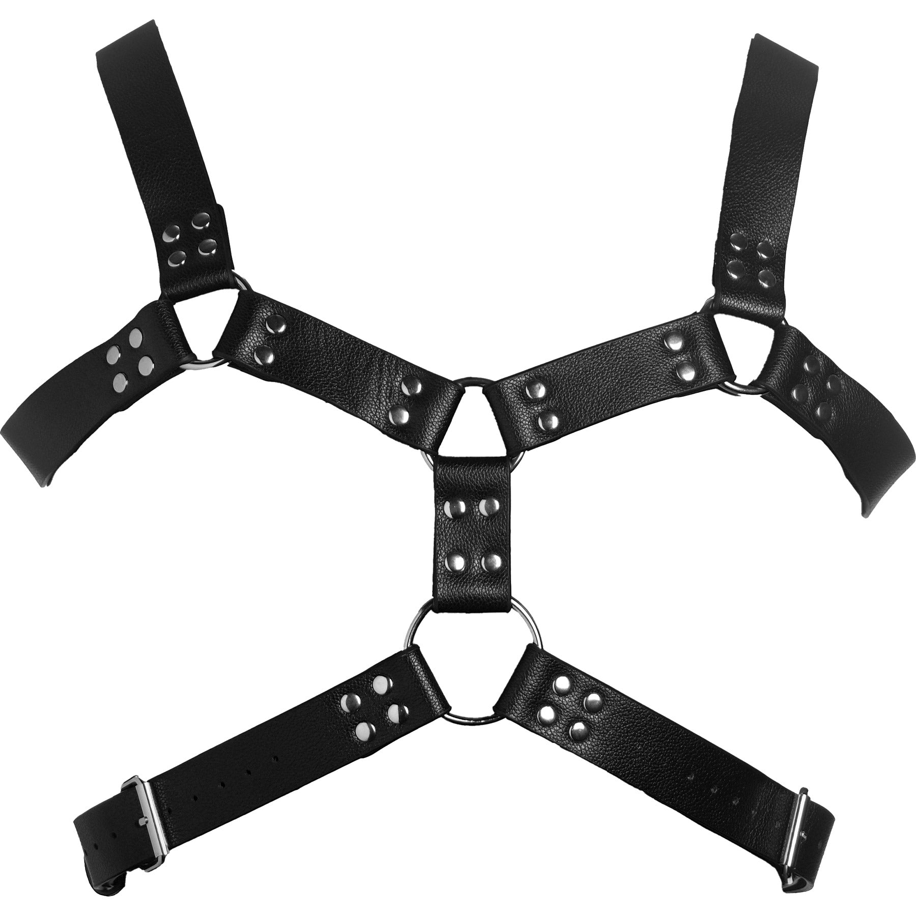 Strict 6 O-Ring Chest Harness